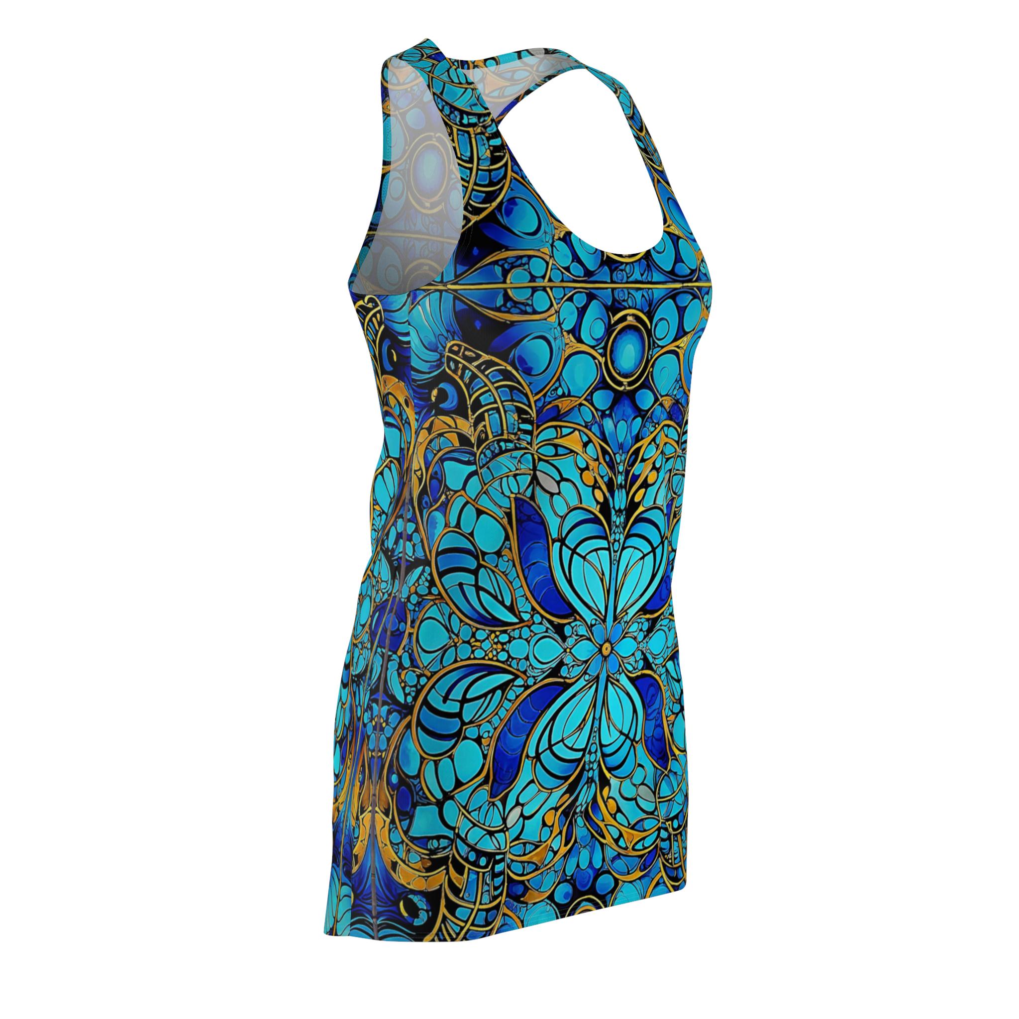 Blue Lobsters - Dress
