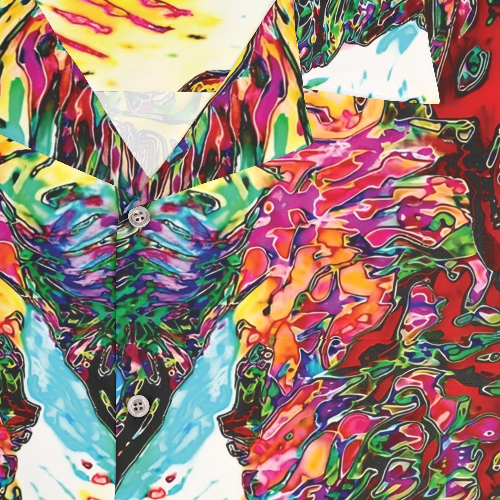Rondas Tress - Hawaiian Shirt