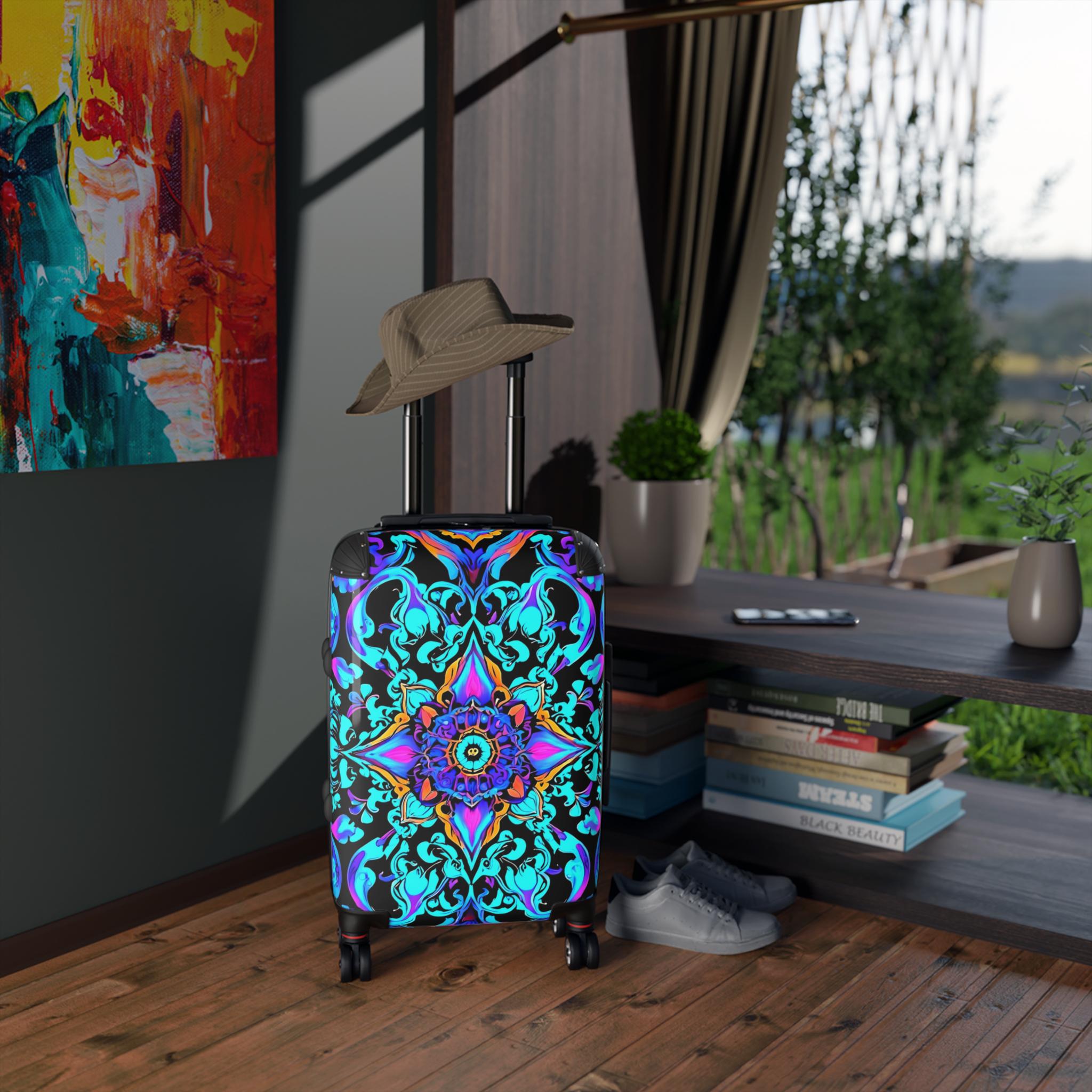 Purple F - Suitcase