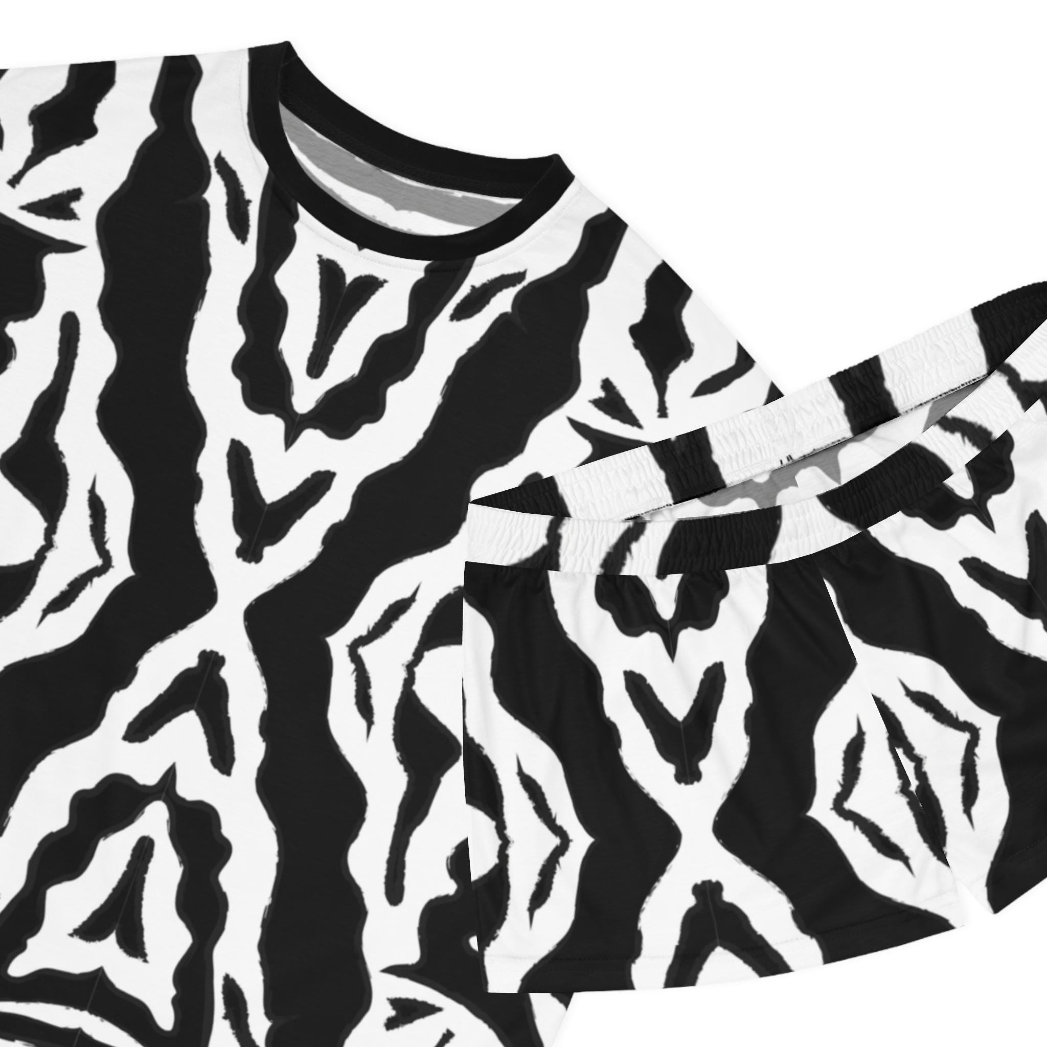 Zebra Confusion - Dress