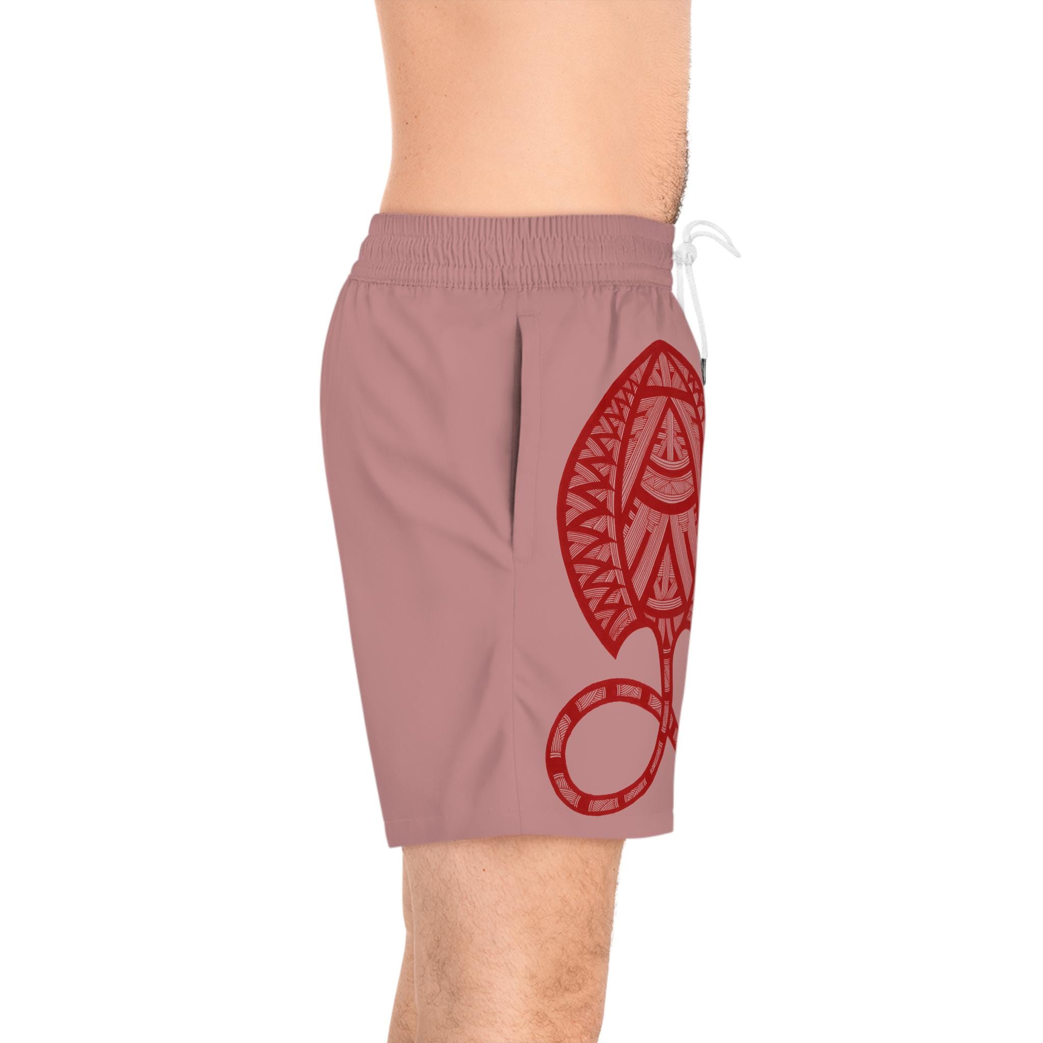 Red Fish 1 - Mens Swimwear