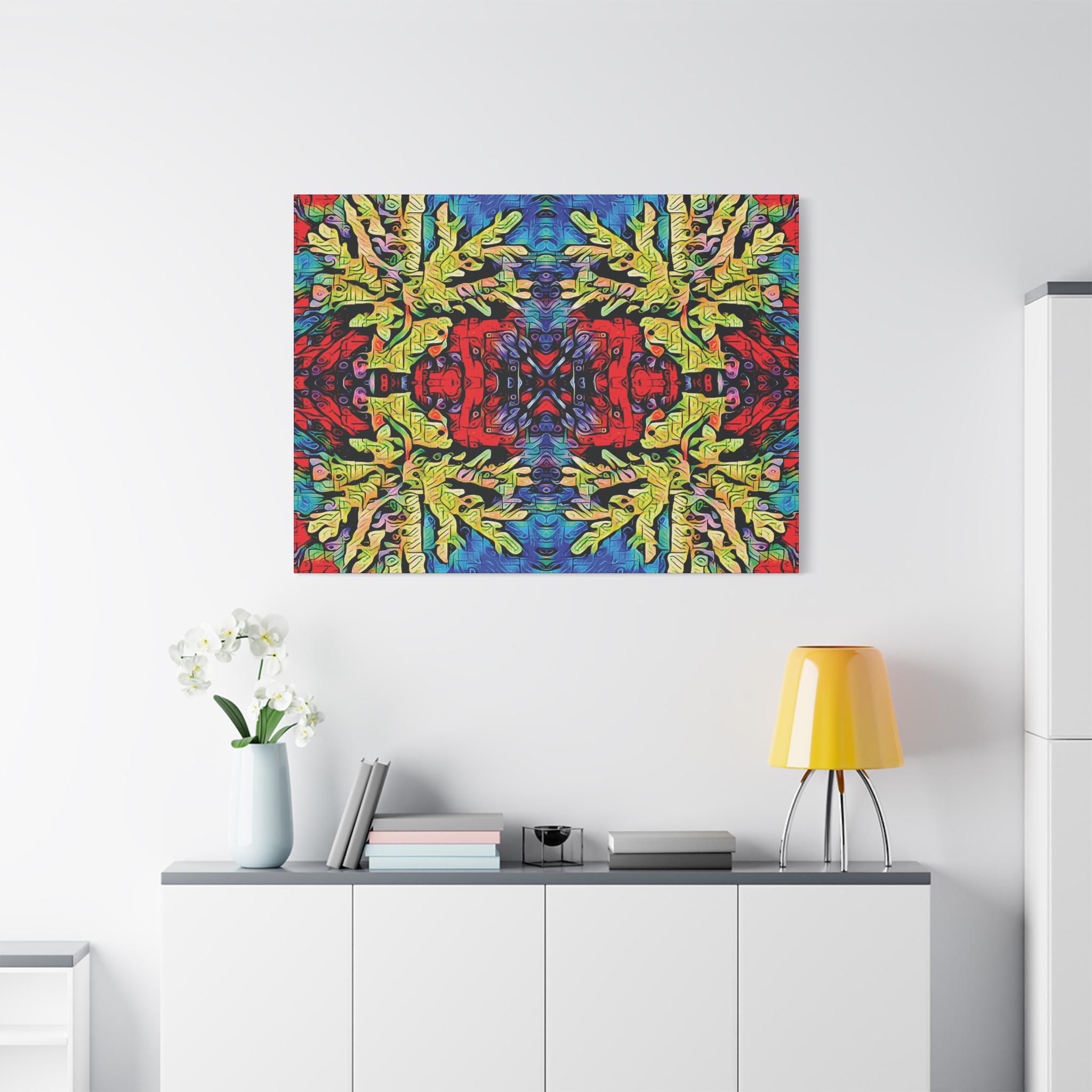 Yellow Branch - Canvas Wall Art