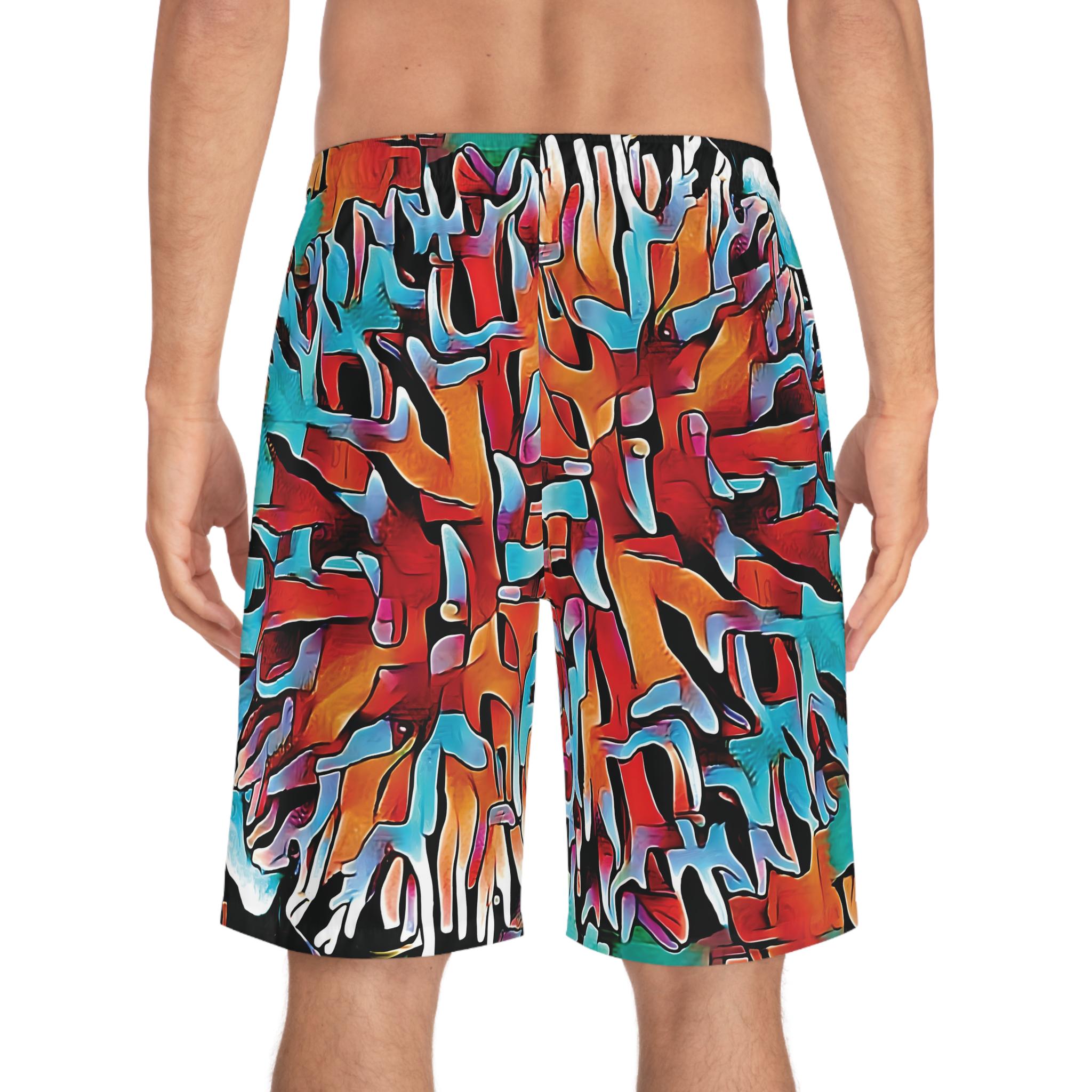 Aqua Spike - Board Shorts