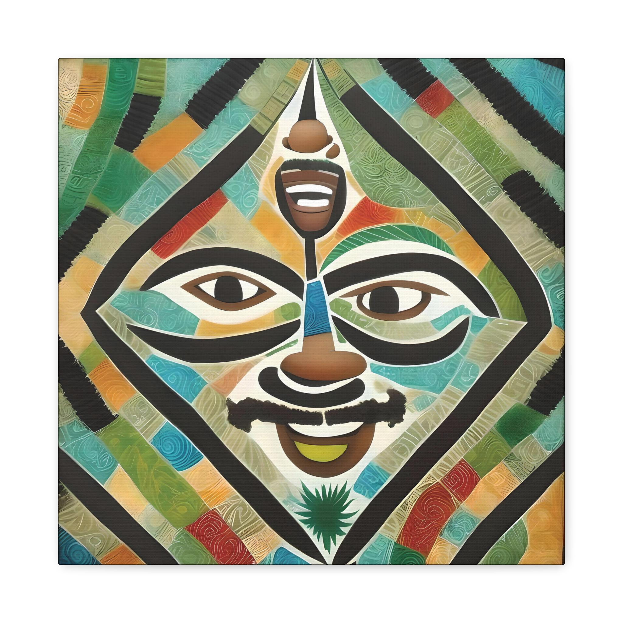 Happy Jack - Canvas Wall Art