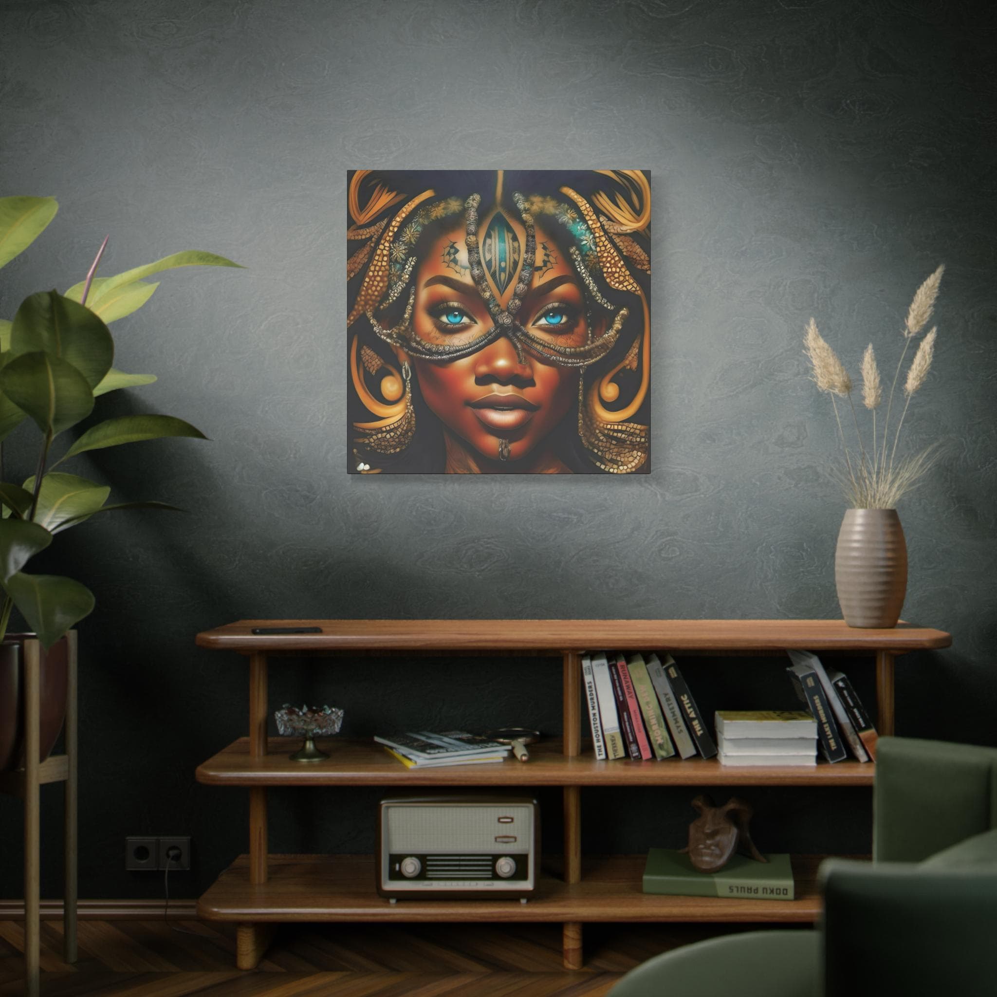Fiji Braids - Canvas Wall Art