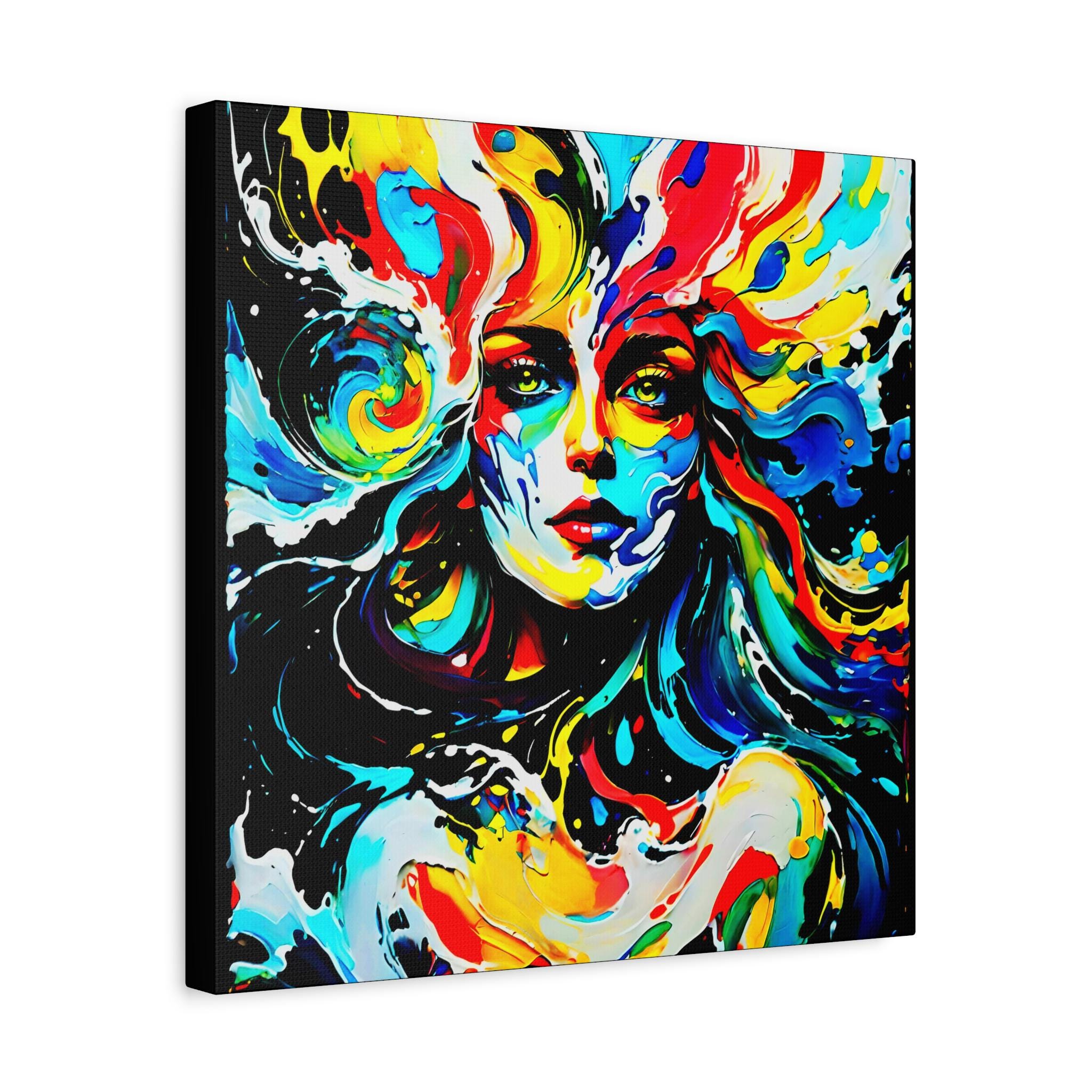Wild Night - Canvas Wall Art
