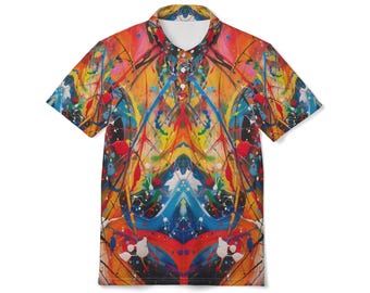 Natur Garten Color Splash Polo-Shirt