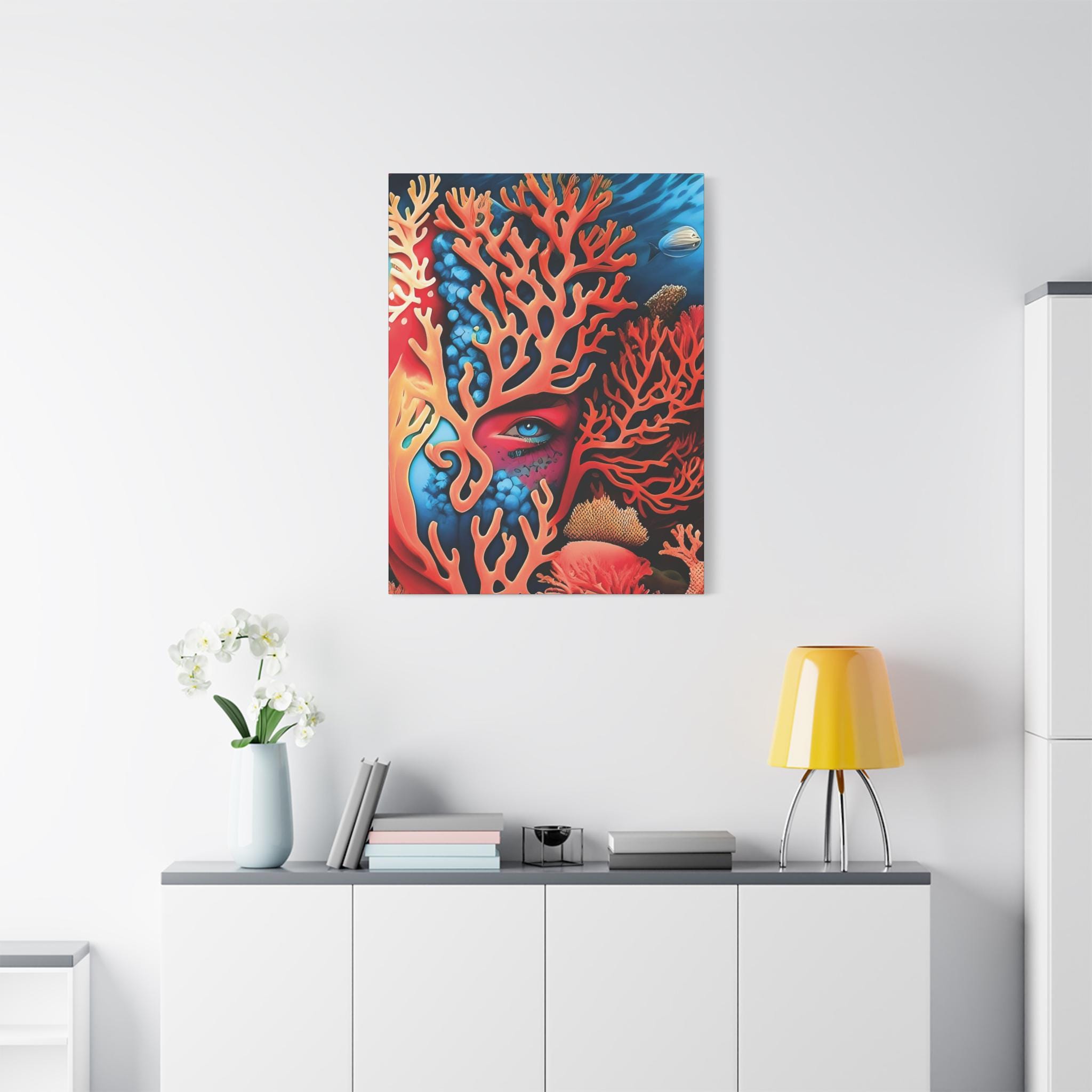 Hiden Reef - Canvas Wall Art