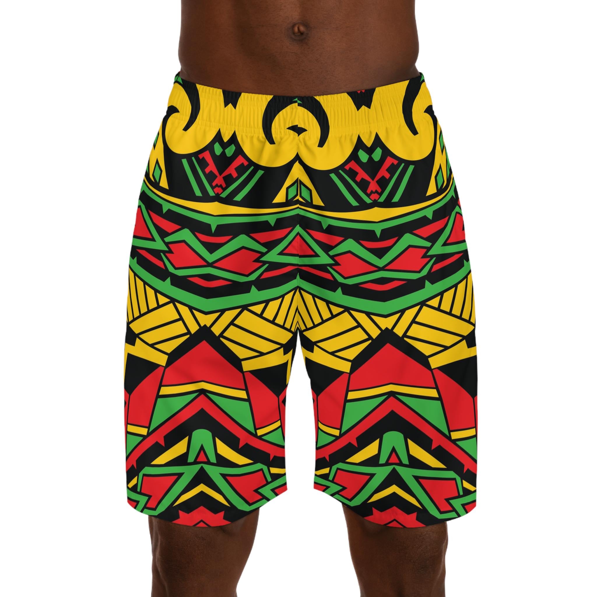 Reggae Lion Front - Jogger Shorts