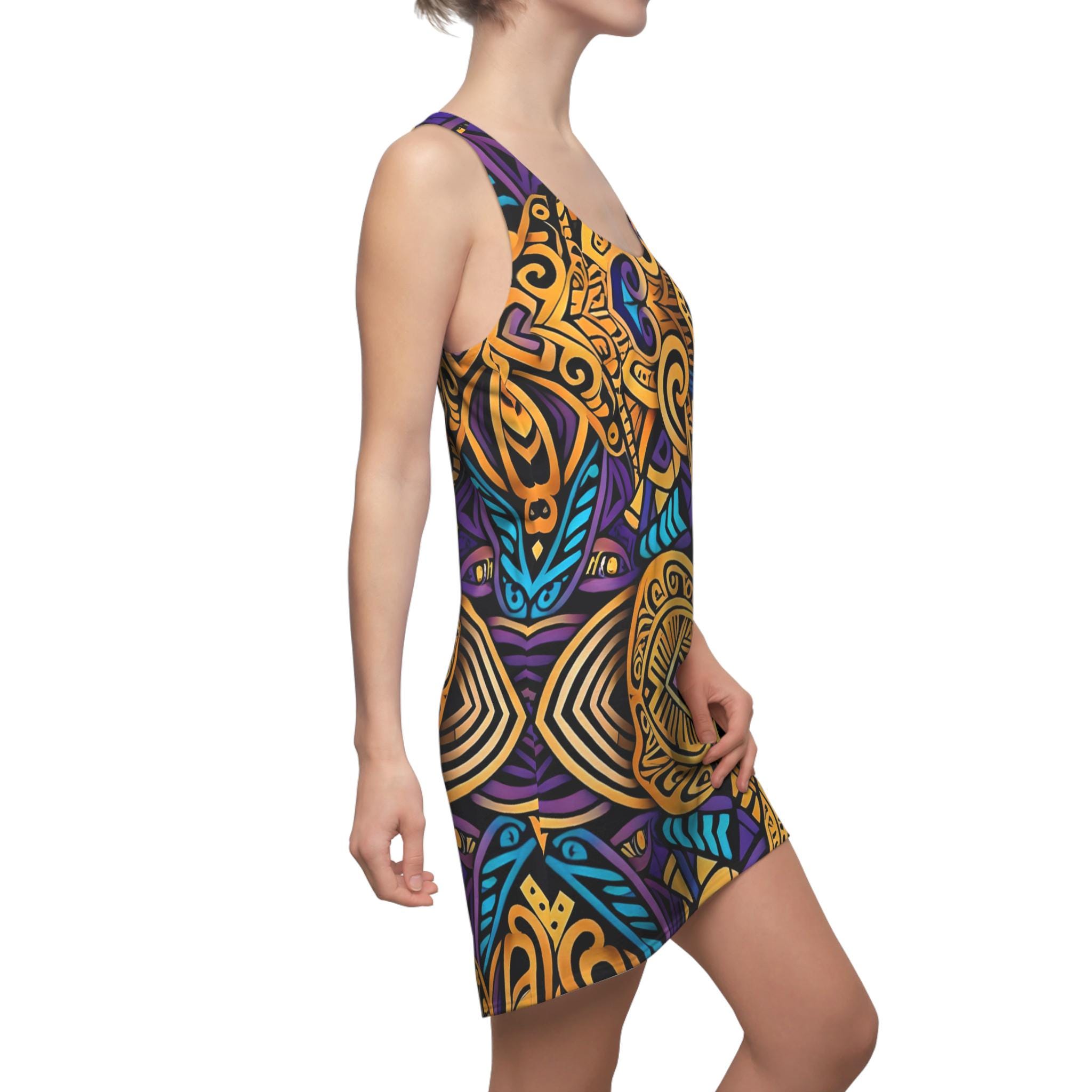Gold Indo - Dress