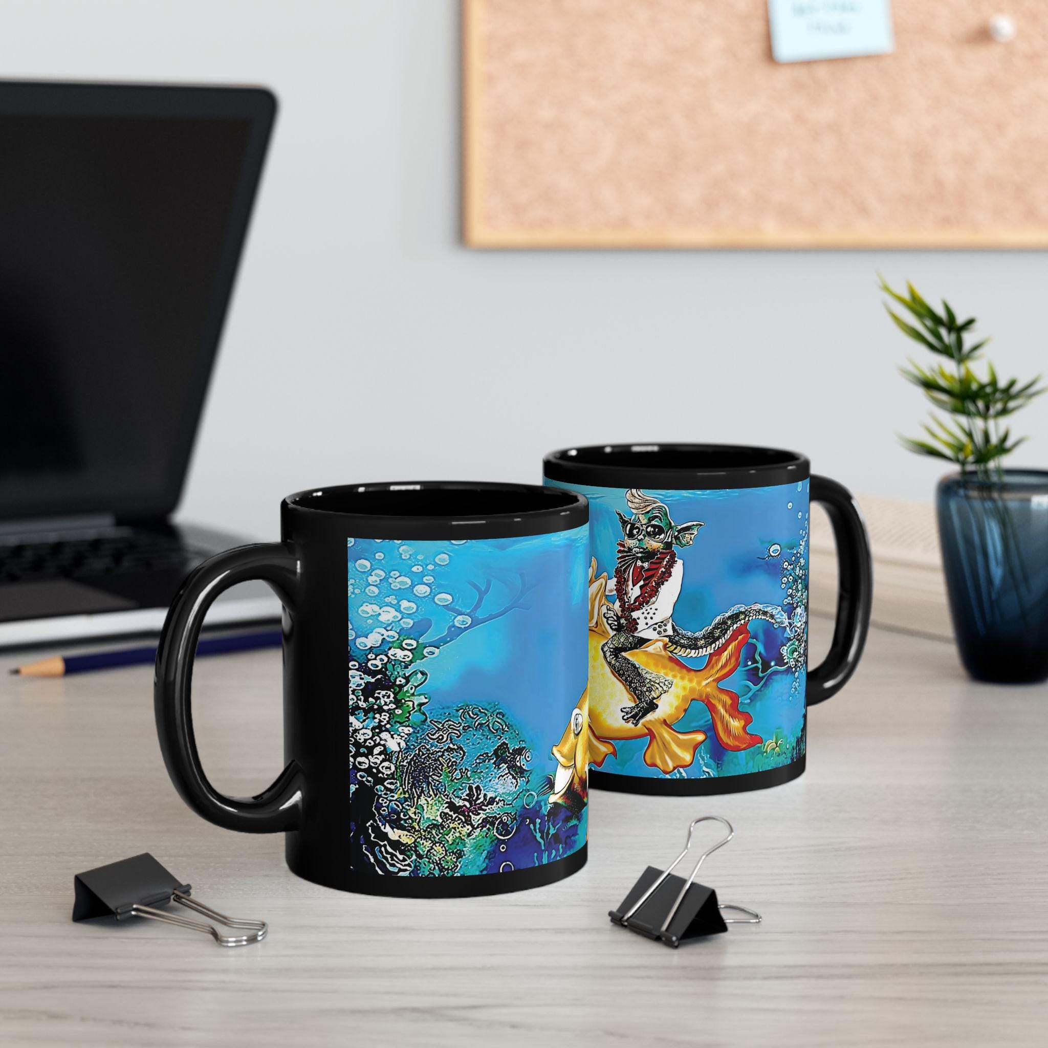 Elfish Baby - Mug