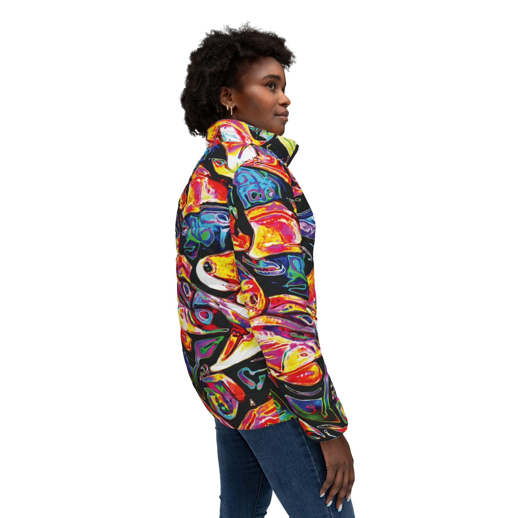Busy Day - Womens Puffer Jacket