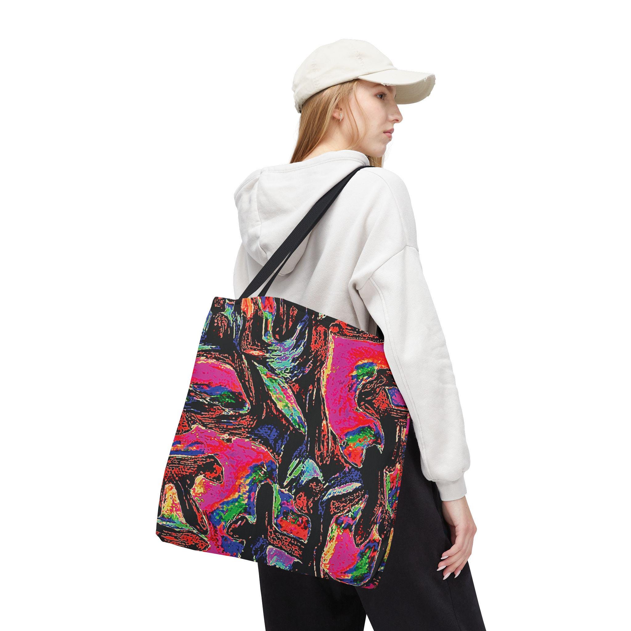 Pink Branch - Tote Bag
