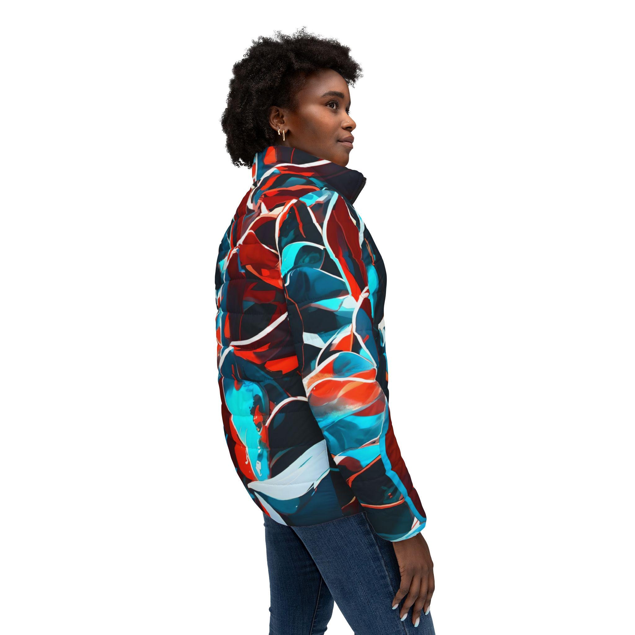 Blue Knight - Womens Puffer Jacket