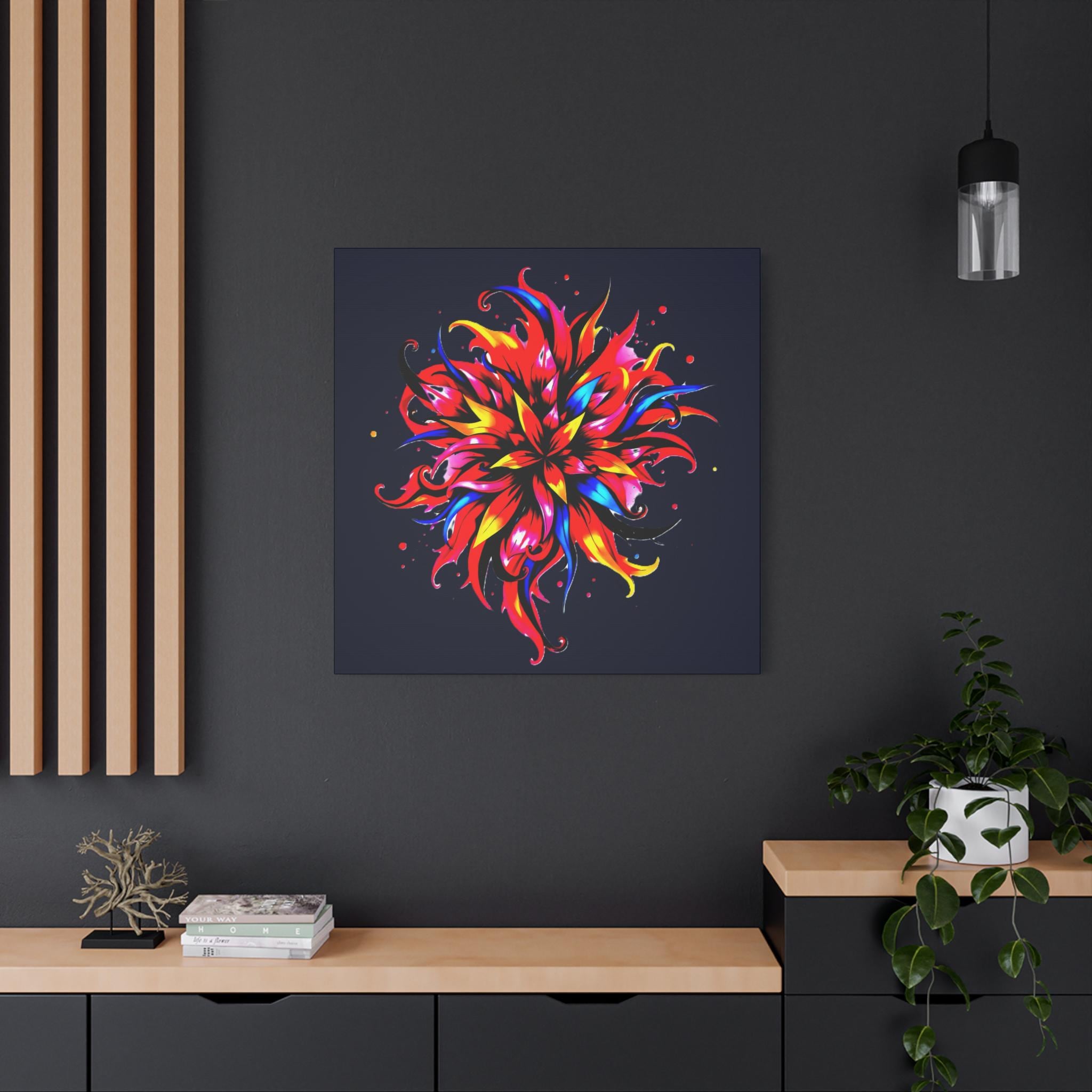 Blat Ab - Canvas Wall Art