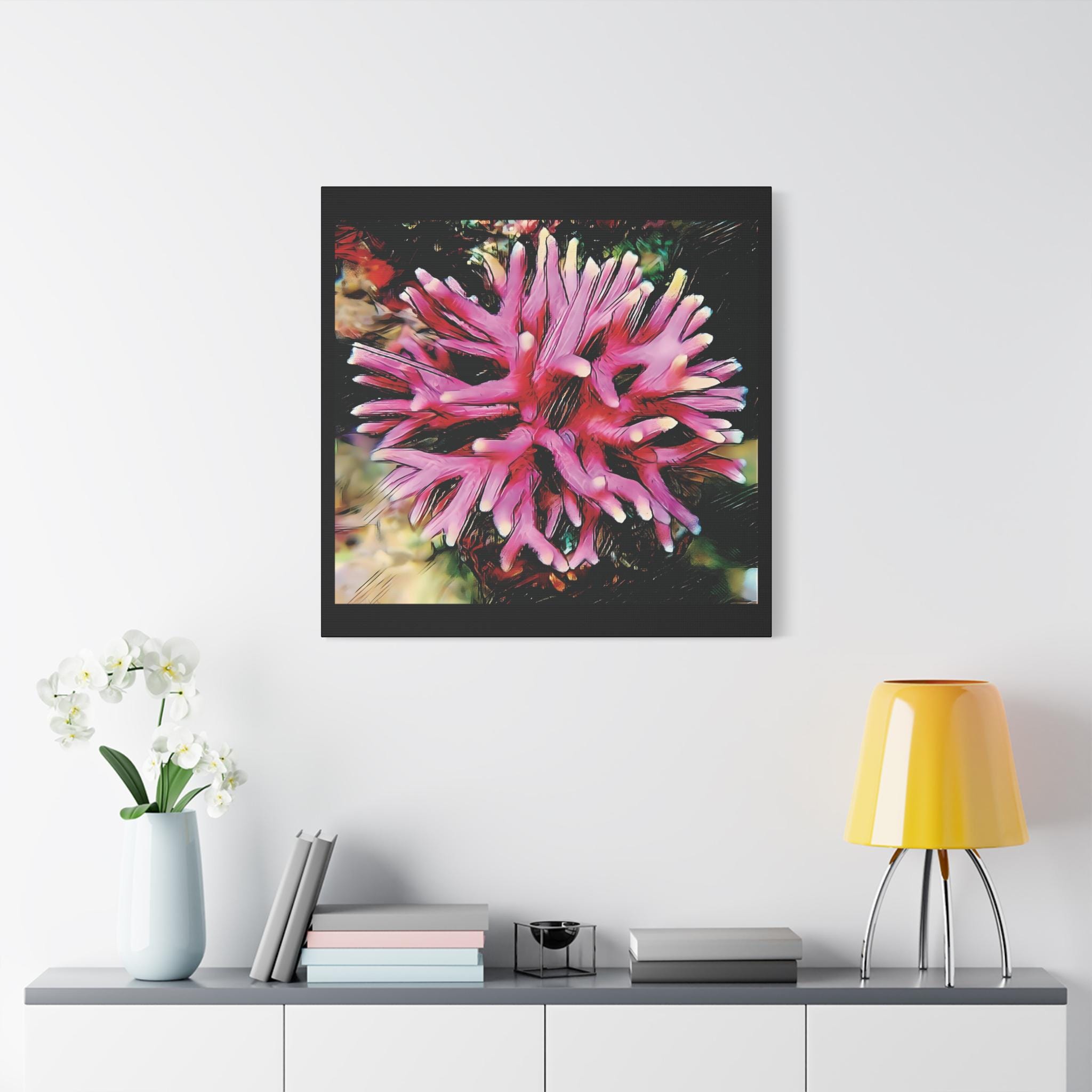 Pink It Is - Canvas Wall Art