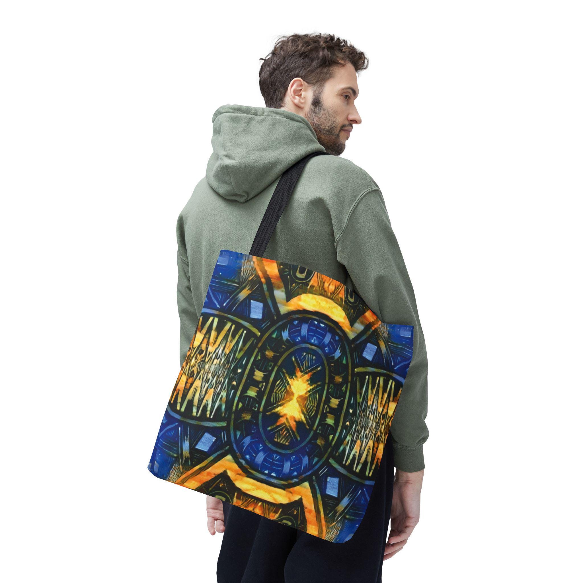 Blue Shield - Tote Bag