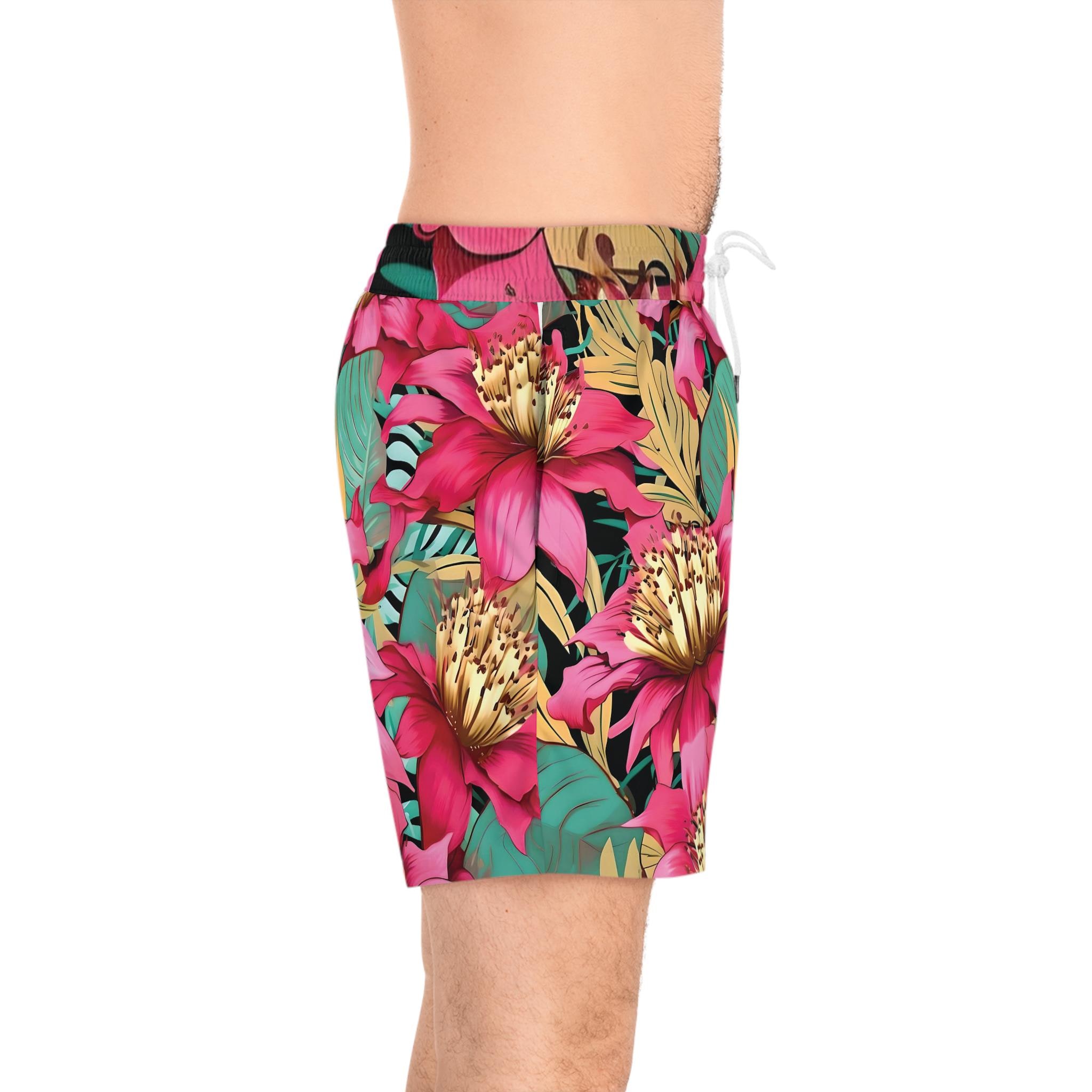Morning Garden - Mens Swimwear