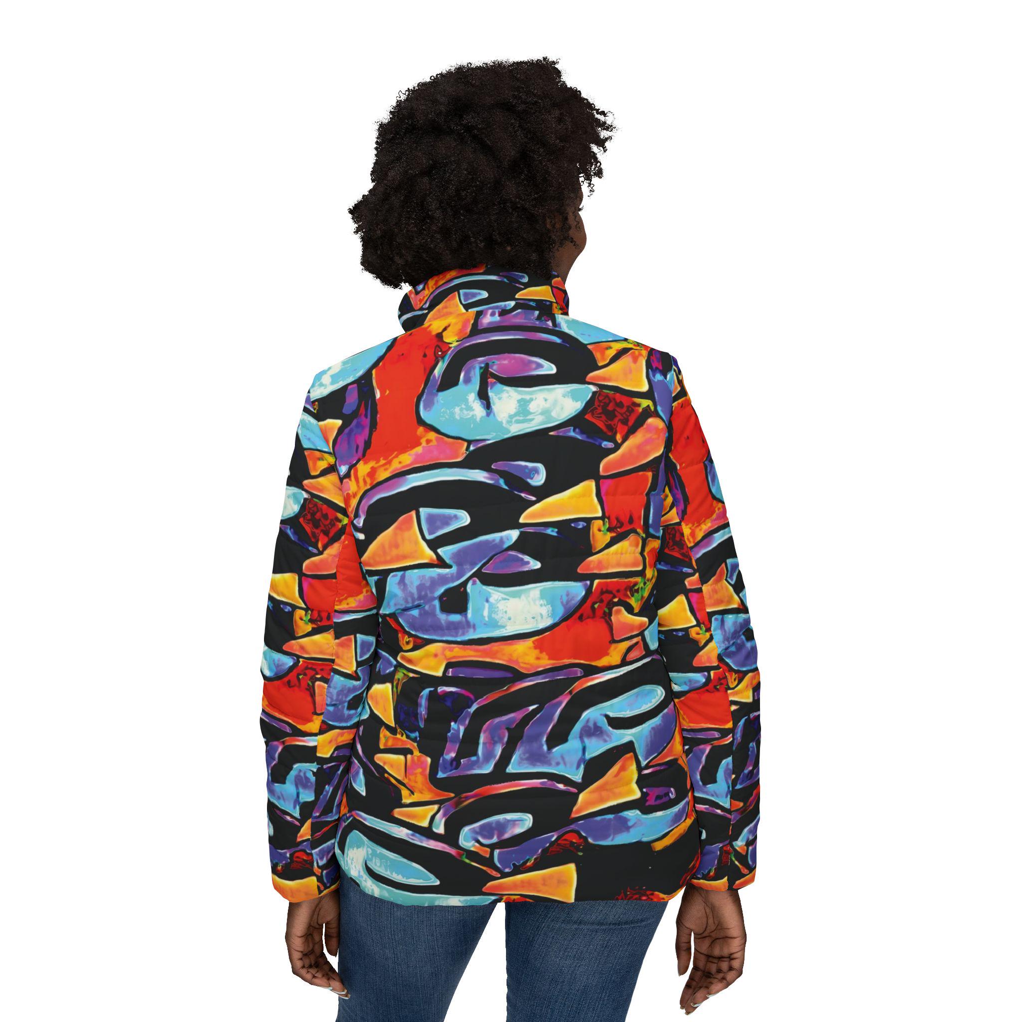 Tang Gang - Womens Puffer Jacket