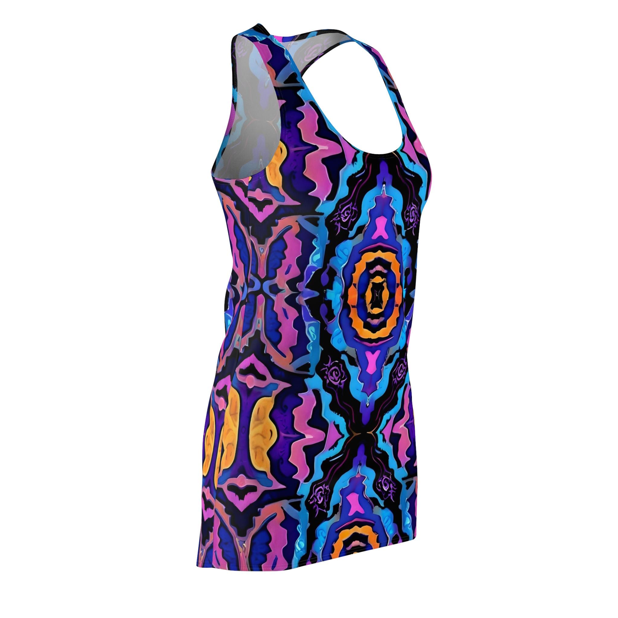 Purple H - Dress
