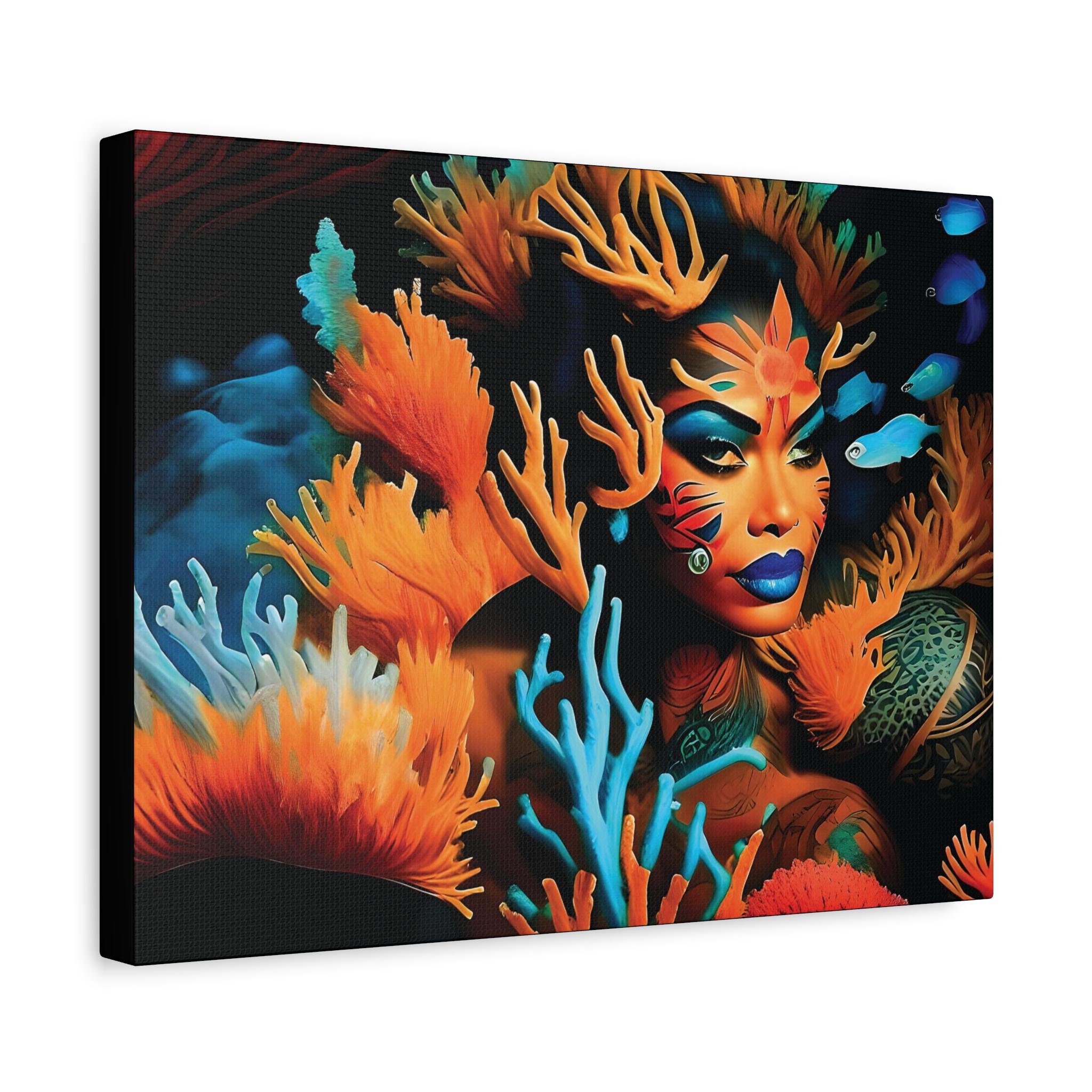 Powerful Vision - Canvas Wall Art