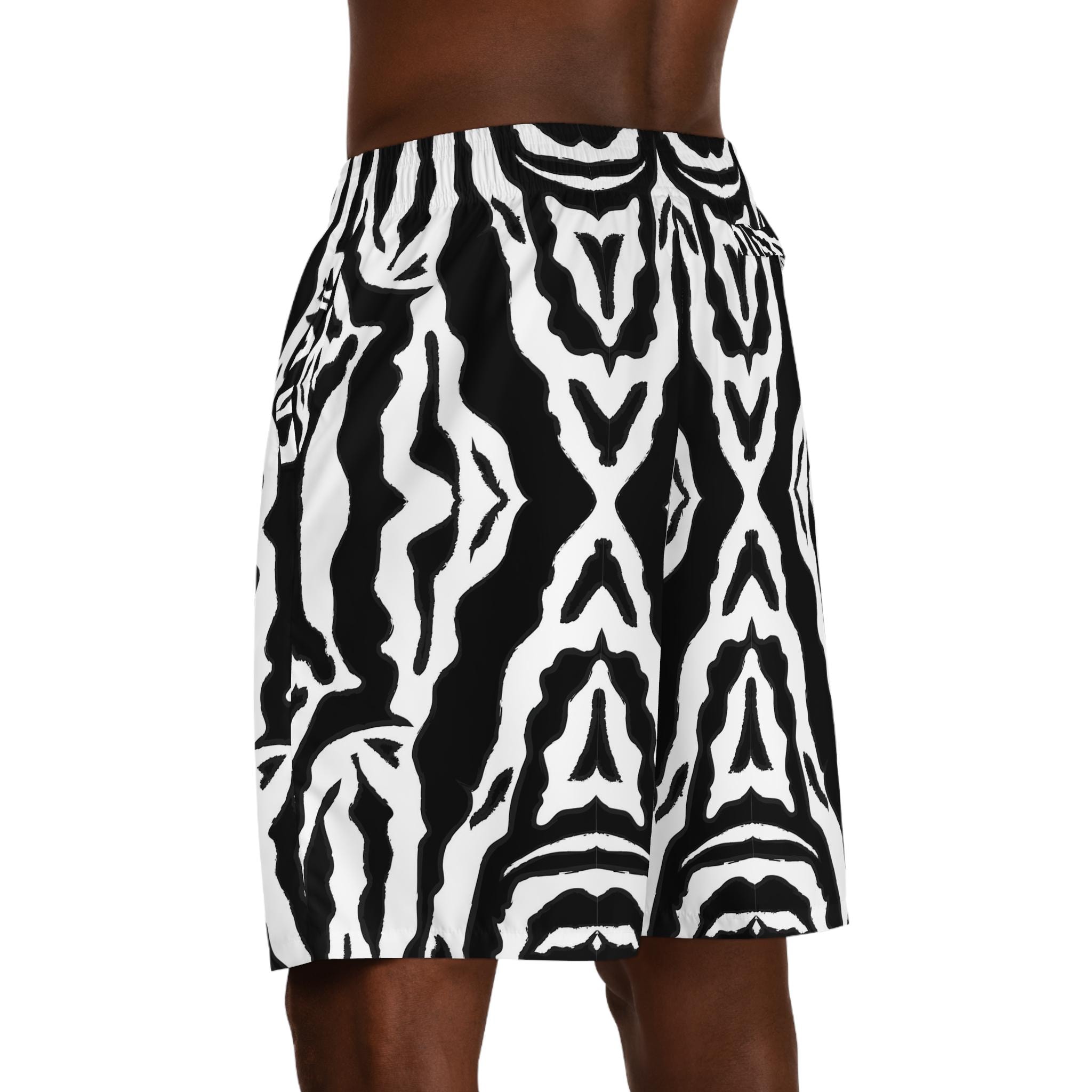 Zebra Confusion - Jogger Shorts