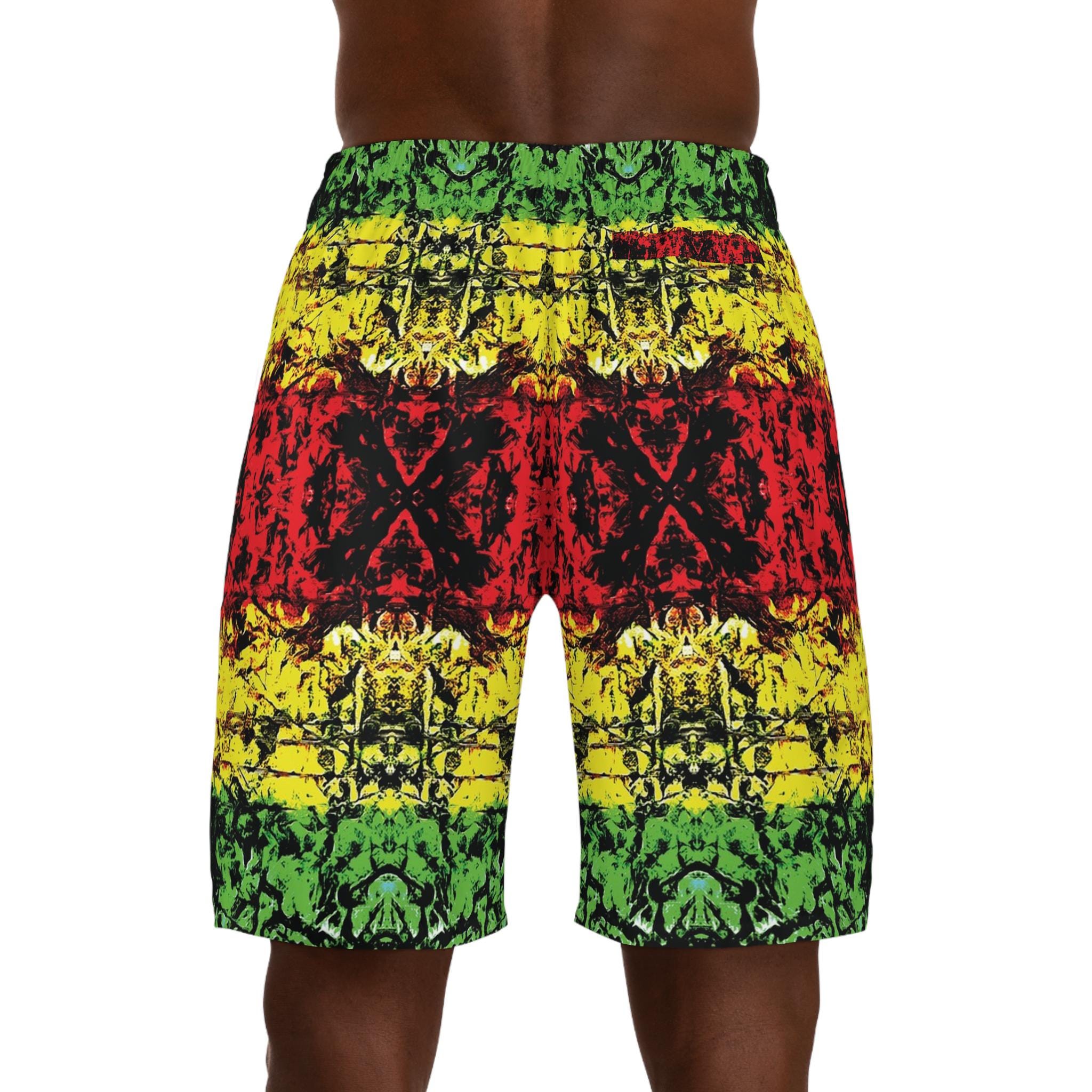 Reggae Stripe - Jogger Shorts