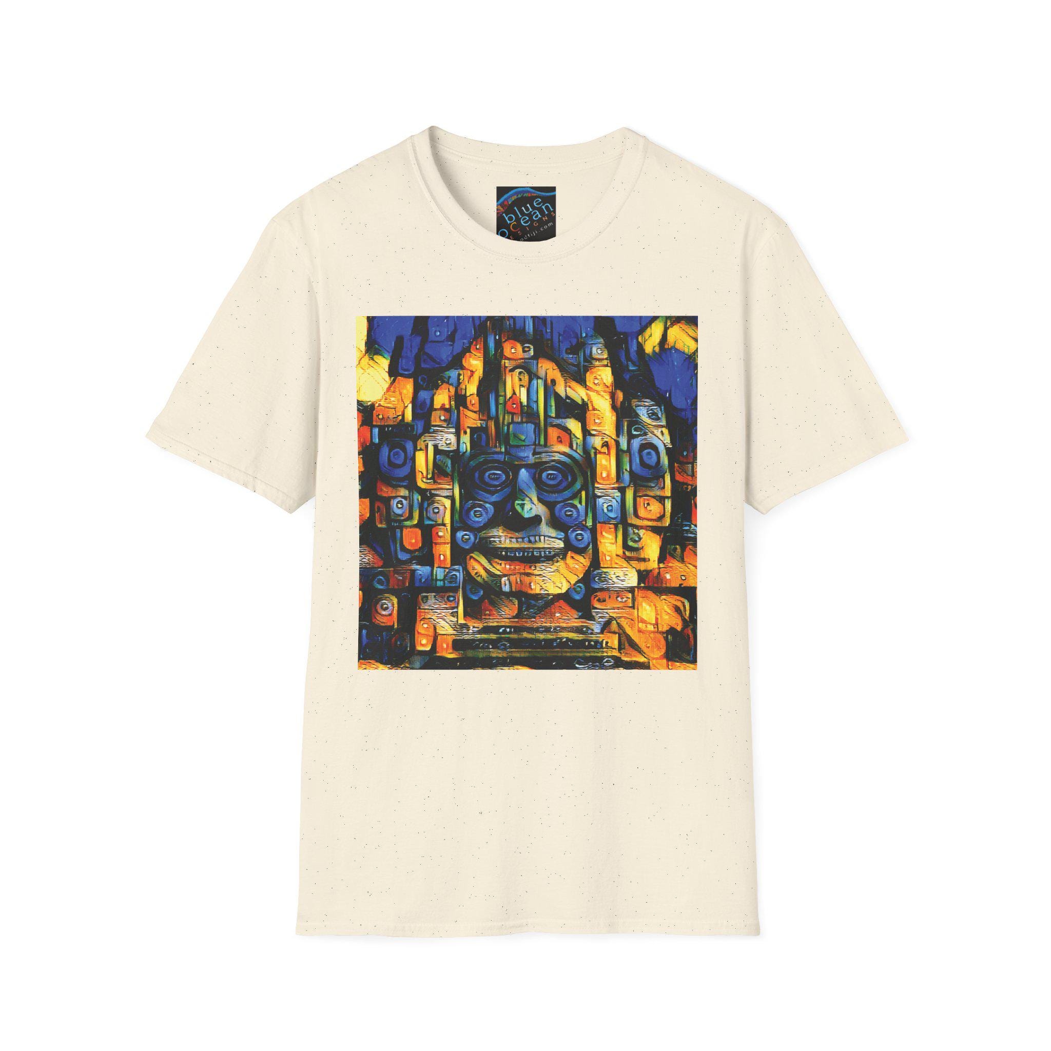 Purple Face - T Shirt