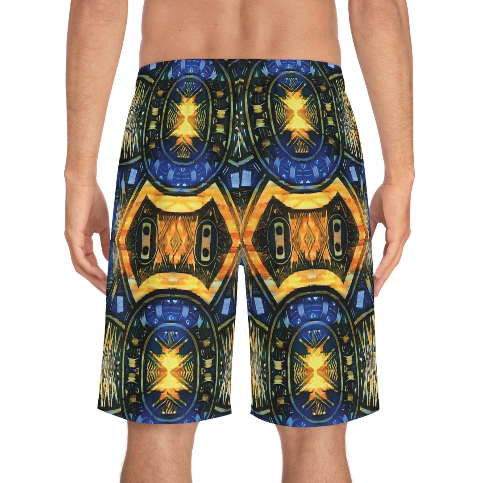 Blue Shield - Board Shorts