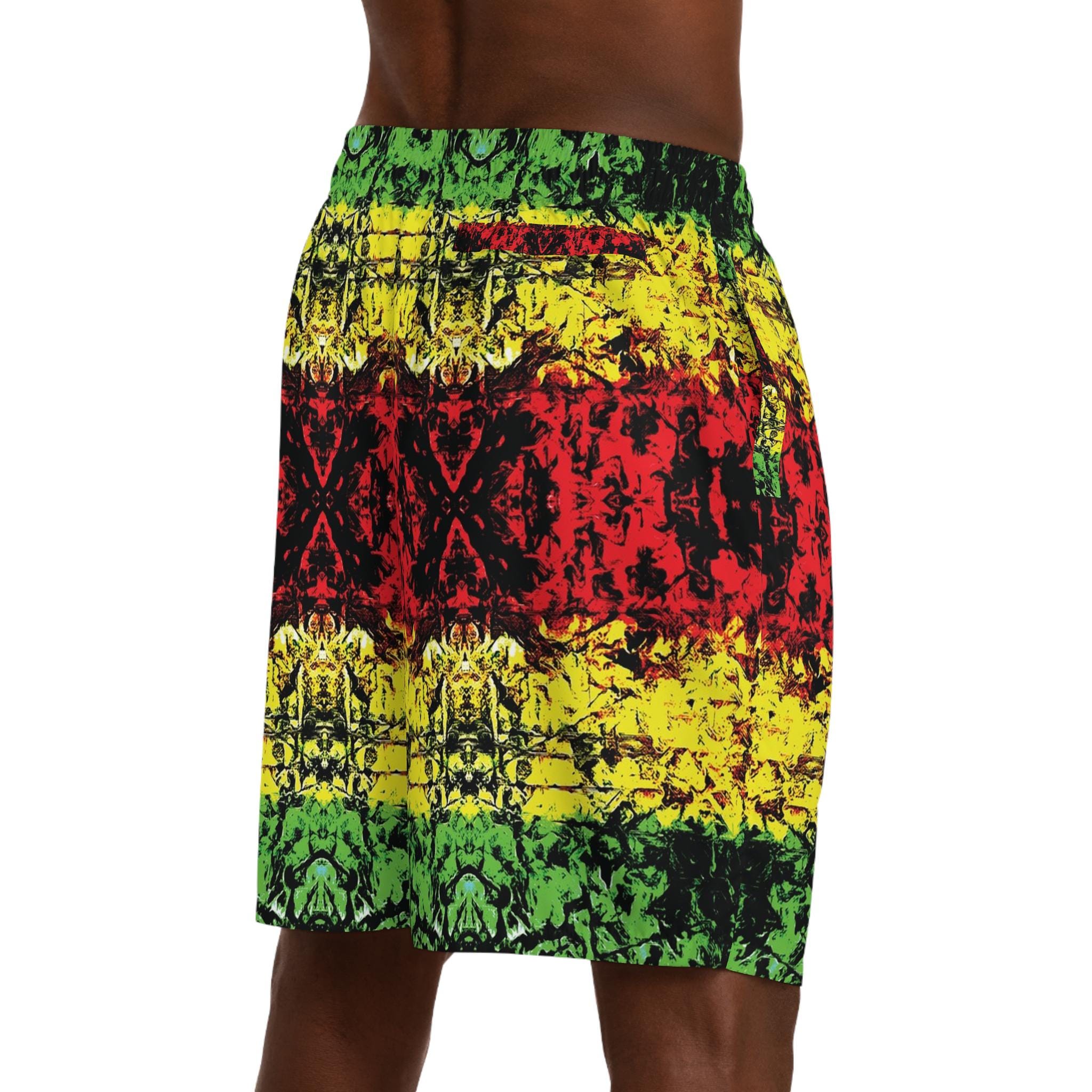 Reggae Stripe - Jogger Shorts