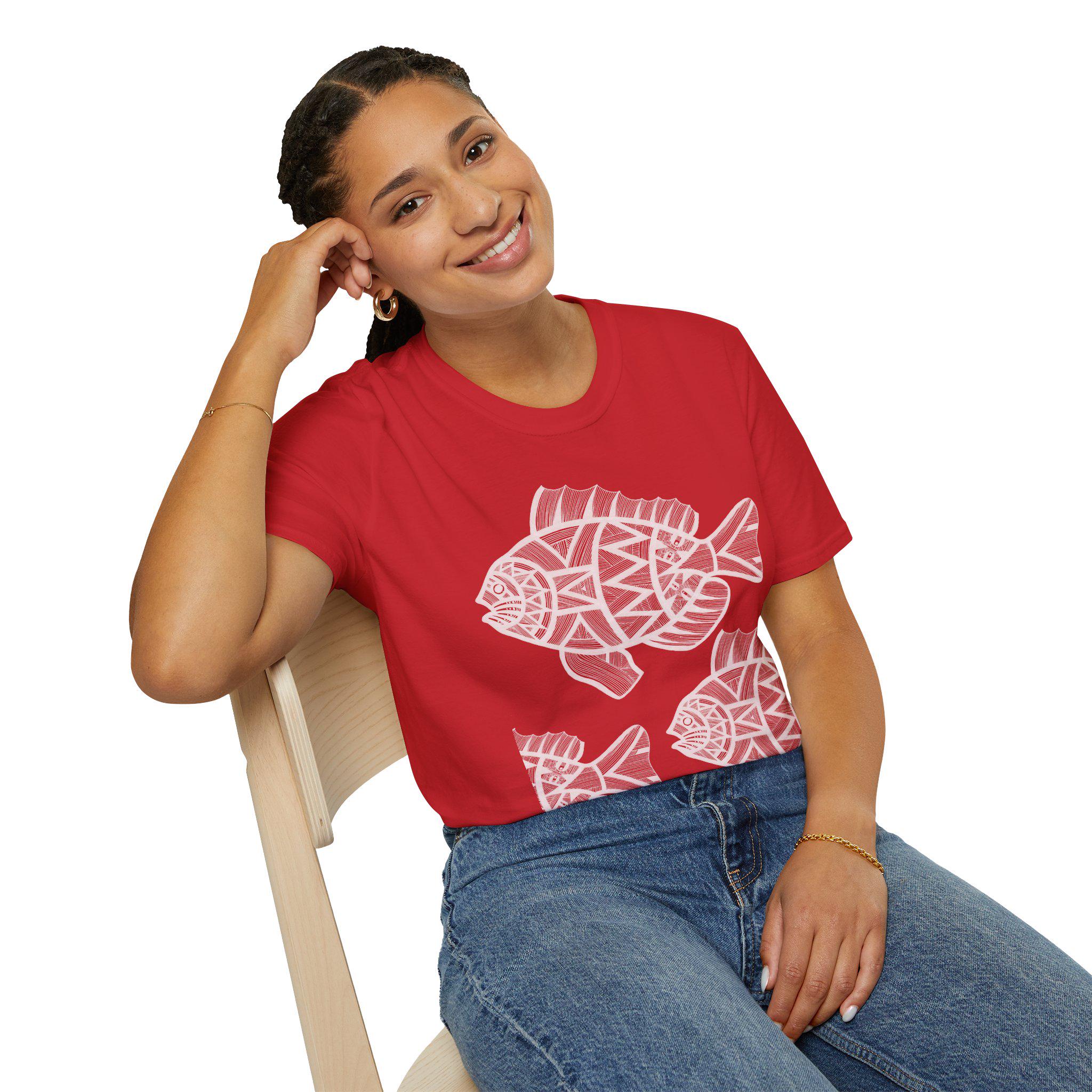 White Fish 4 - T Shirt