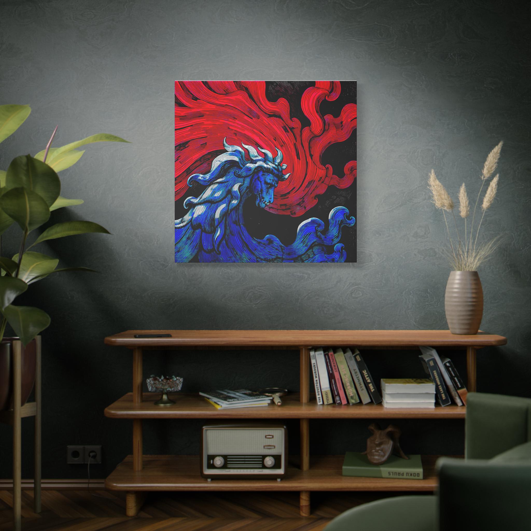 Remembering the Day - Canvas Wall Art