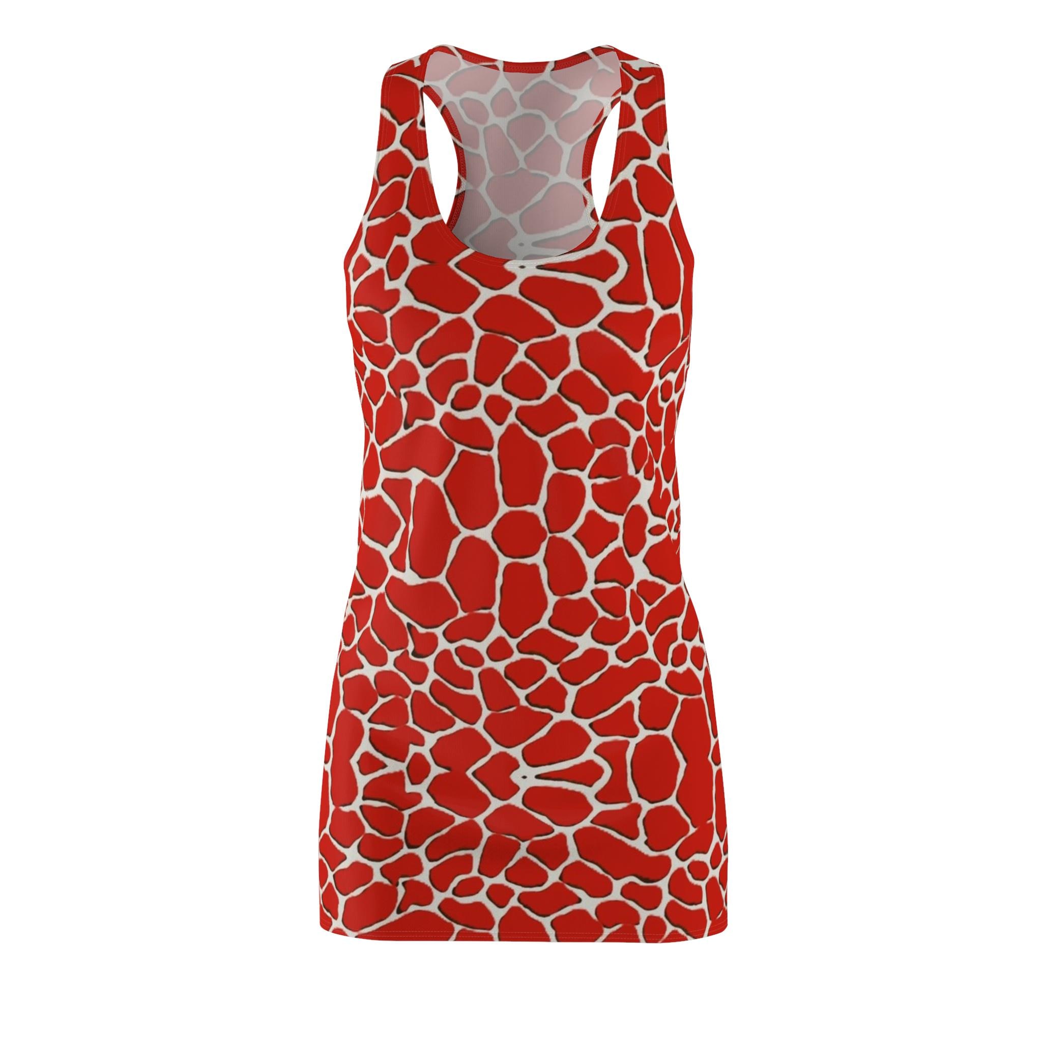 Spots Red - Racerback Dress
