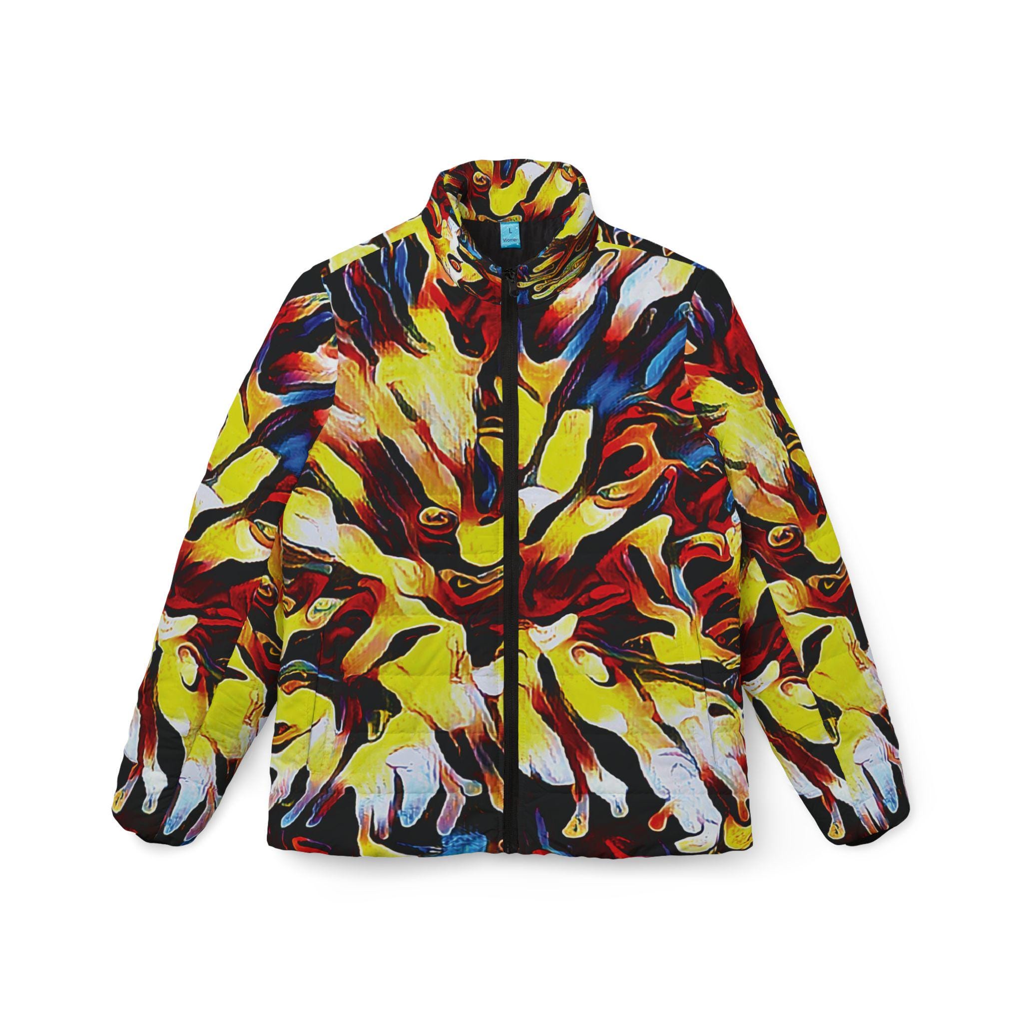 Grow Out - Womens Puffer Jacket