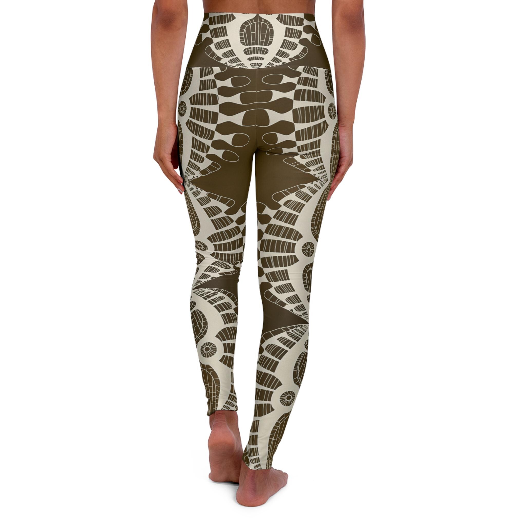 Urchin Brown - Yoga Pants