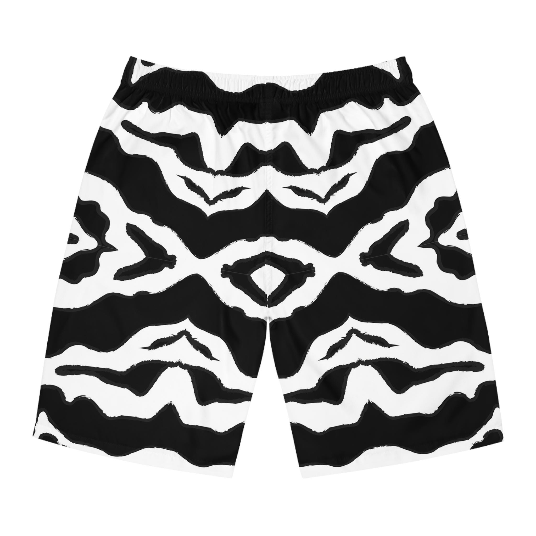 Zebra Confusion - Board Shorts