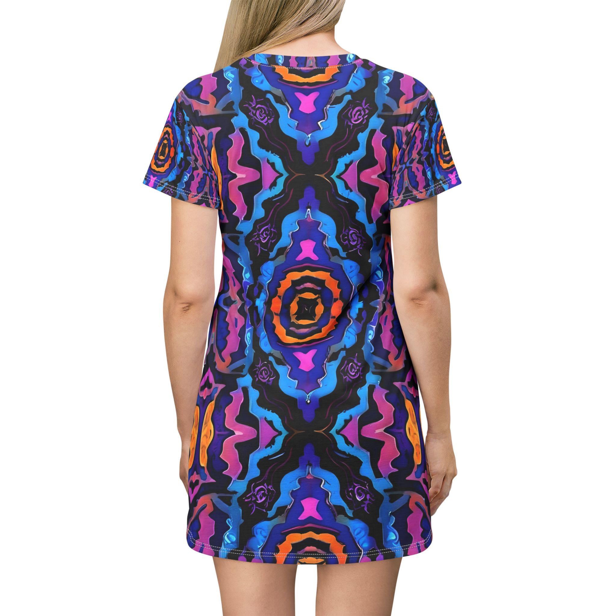 Purple H - Dress