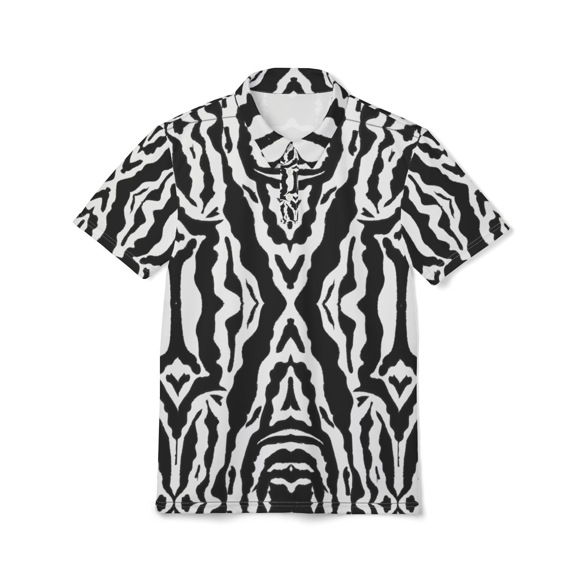 Zebra Confusion - Polo Shirt
