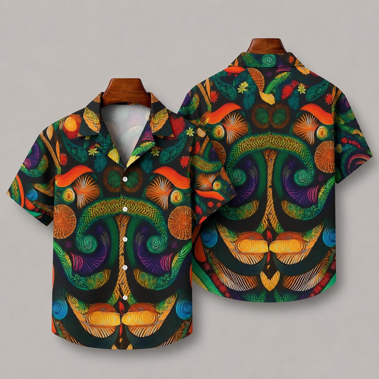 Color Twist - Hawaiian Shirt