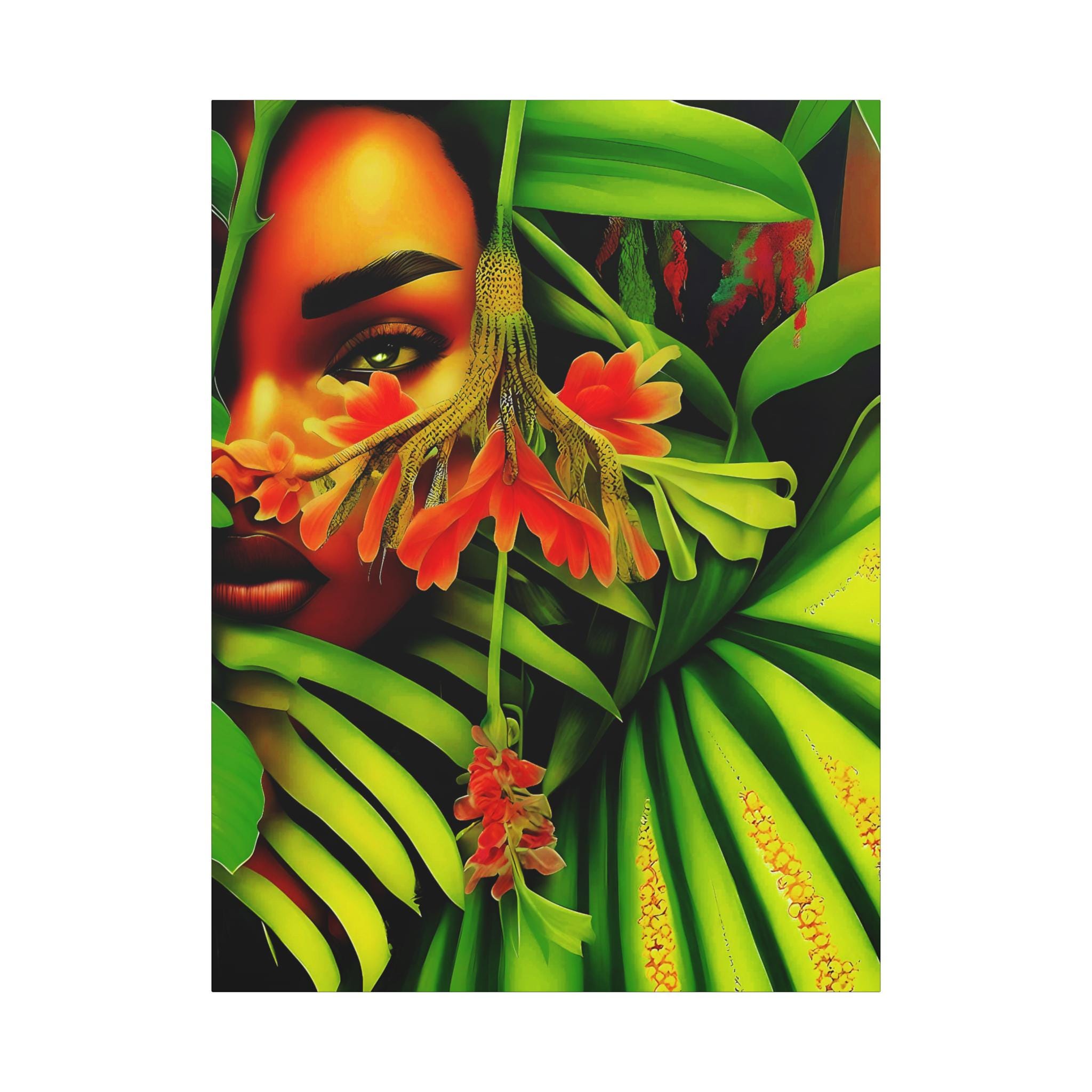 A Secret - Canvas Wall Art