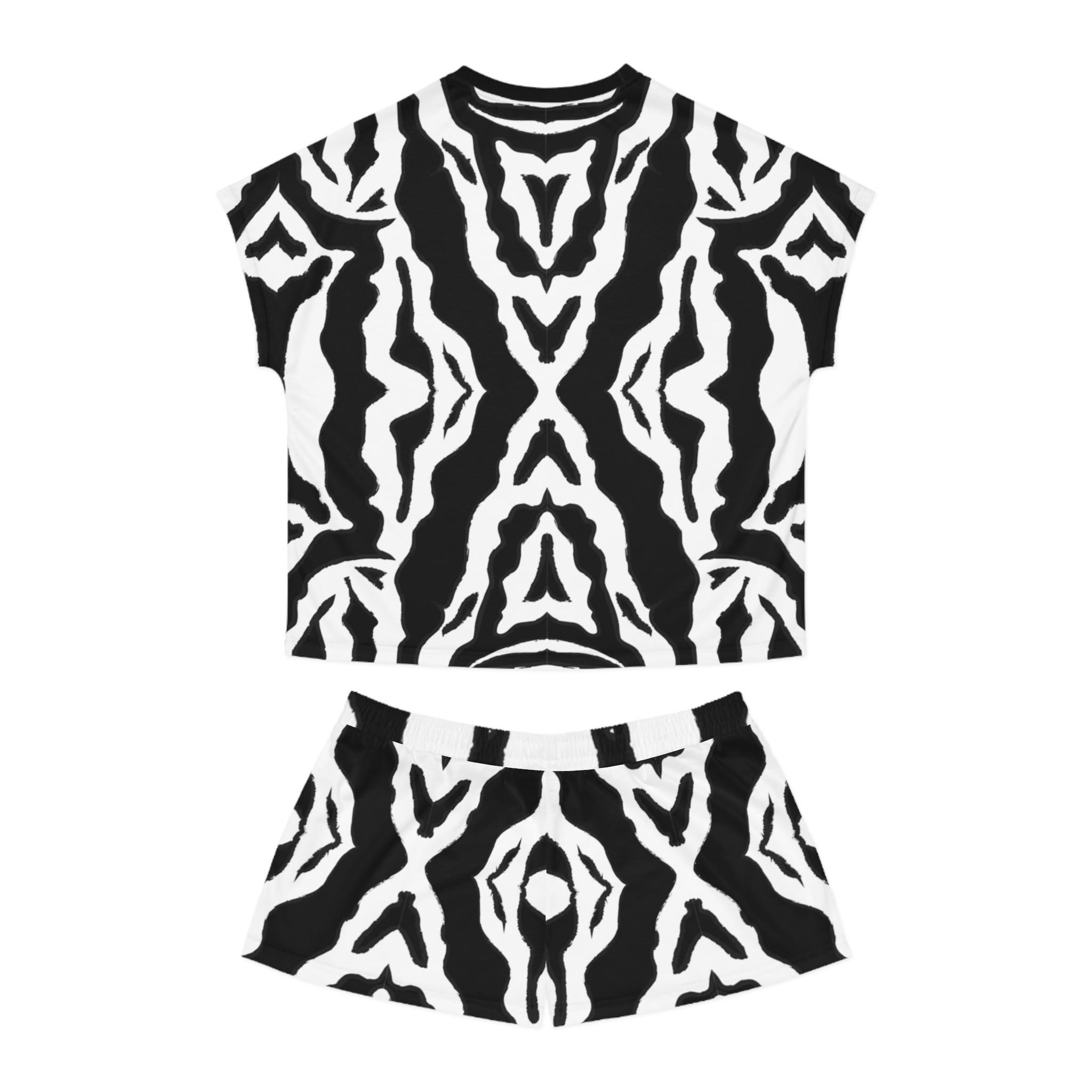 Zebra Confusion - Dress