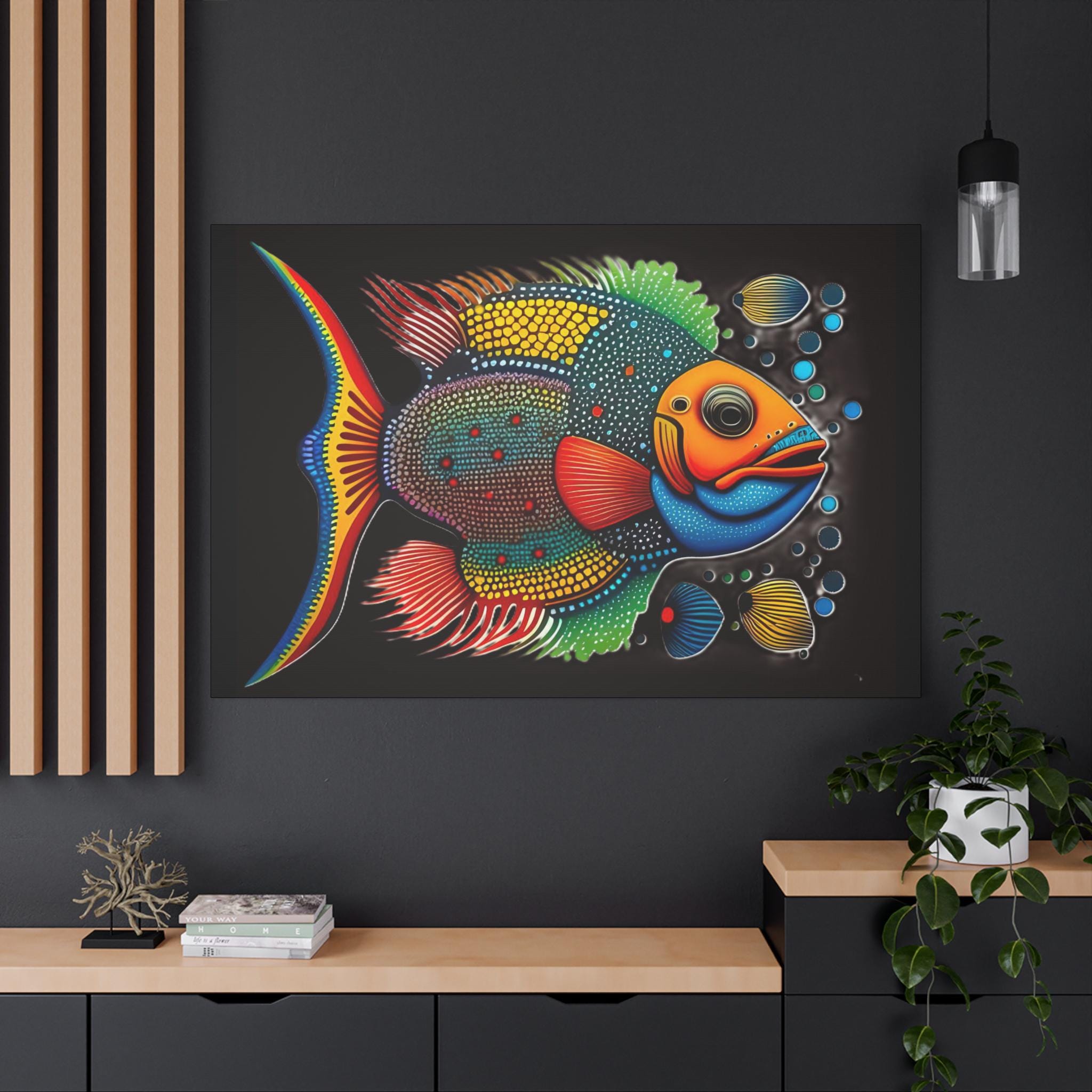 Abi Fish - Canvas Wall Art