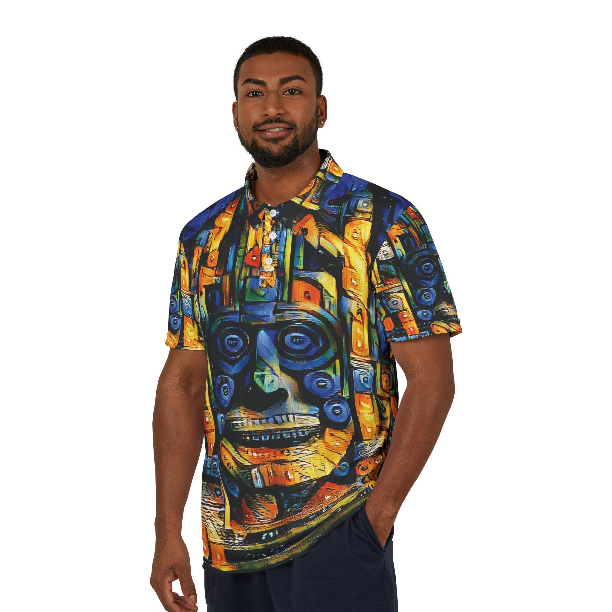 Purple Face - Polo Shirt