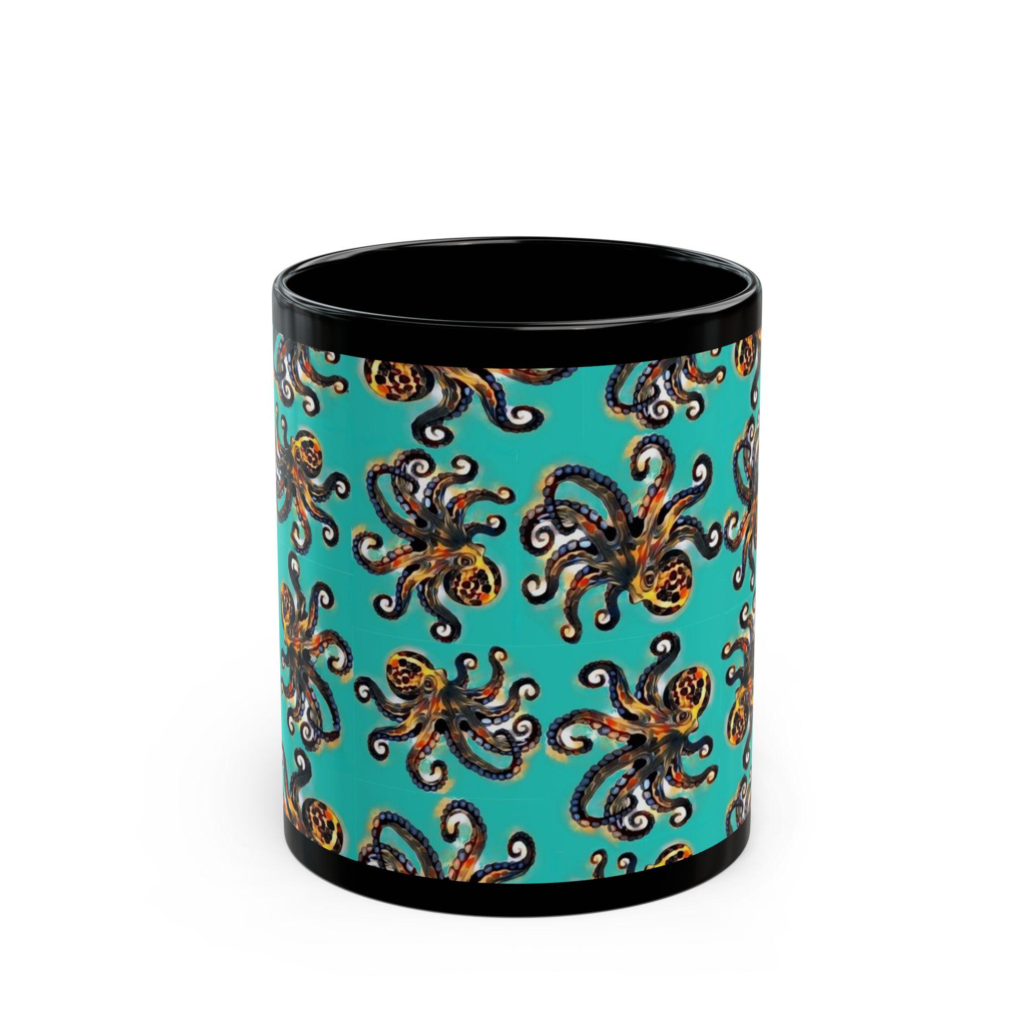 Octo Group Big - Mug