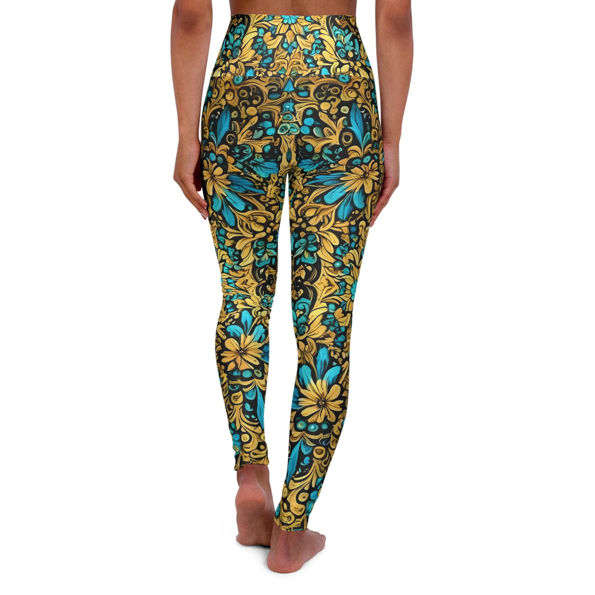 Summer Day - Yoga Pants
