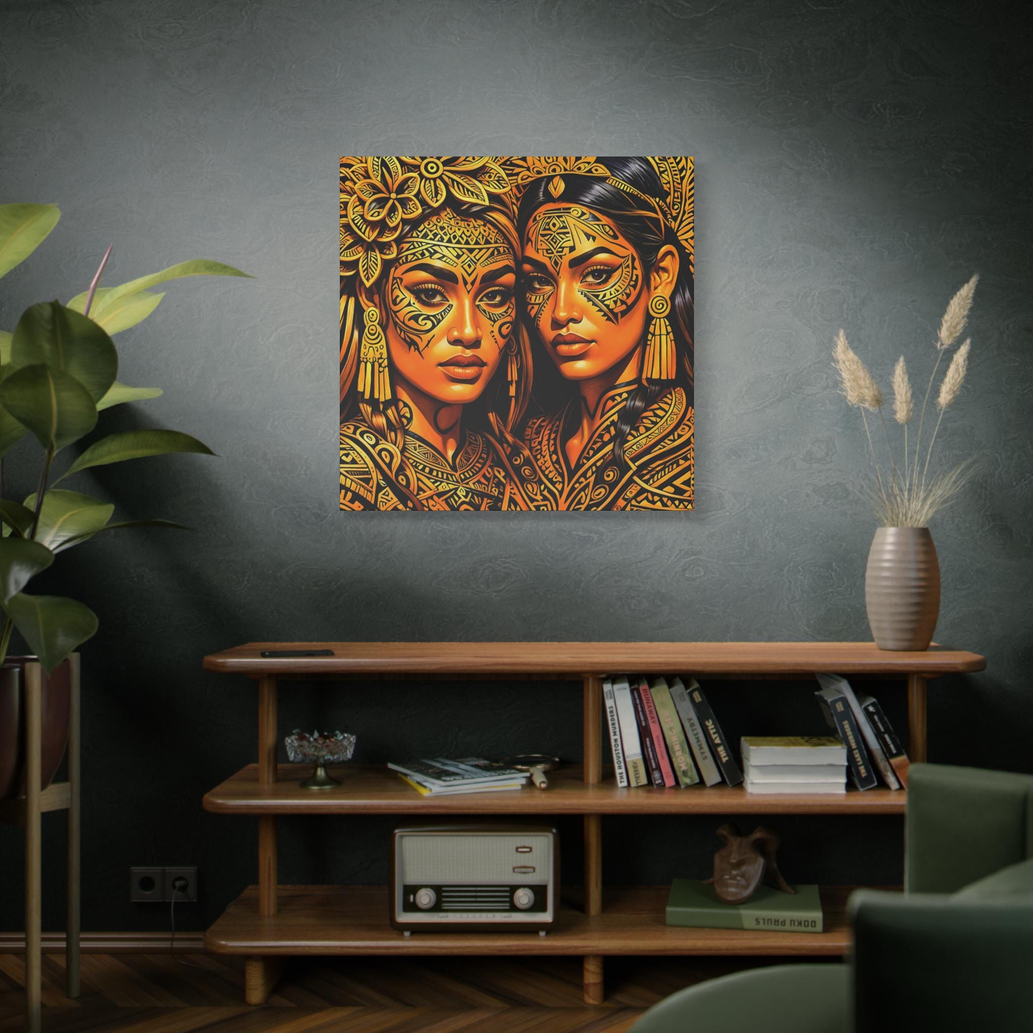 Golden Girls - Canvas Wall Art