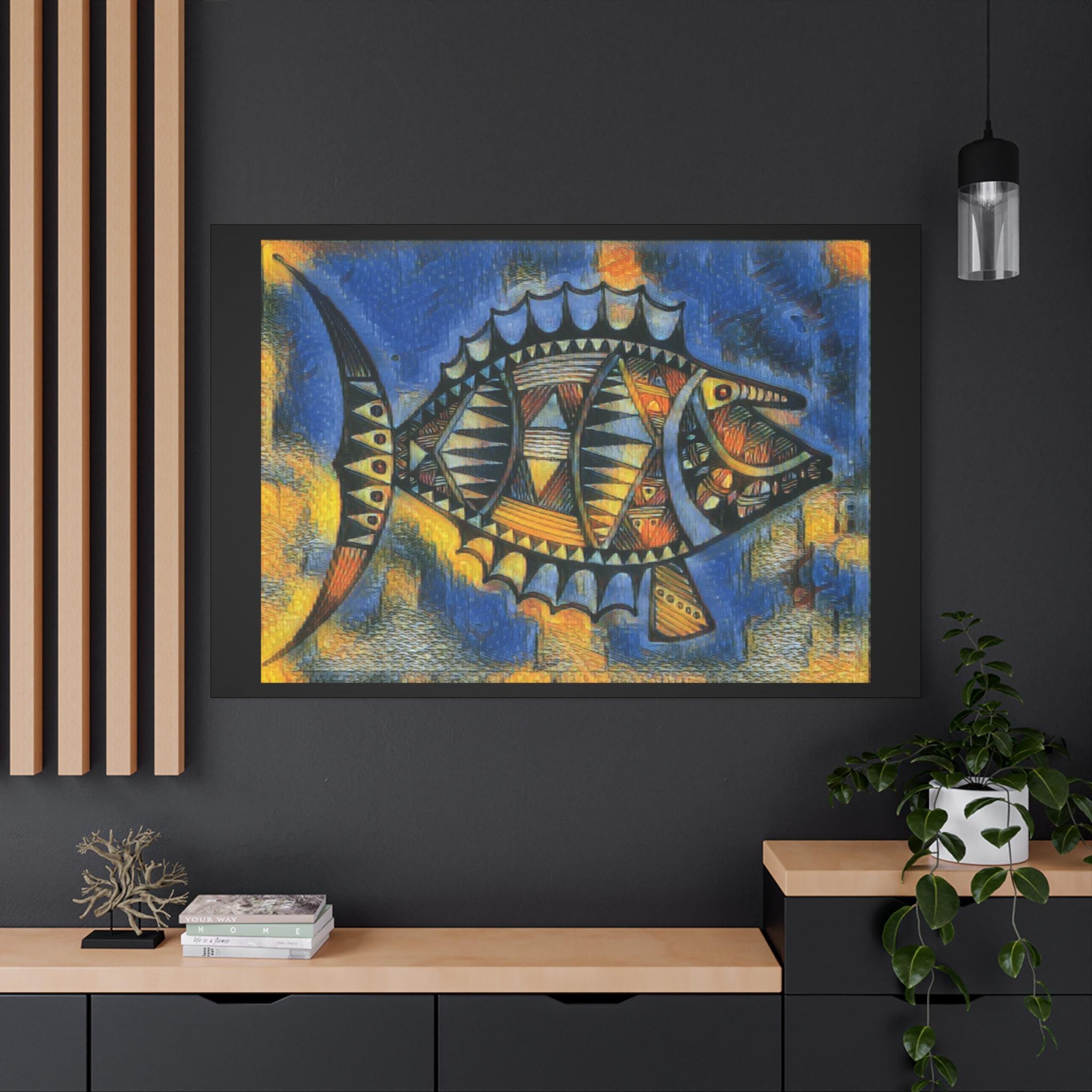 Unicorn Pico - Canvas Wall Art