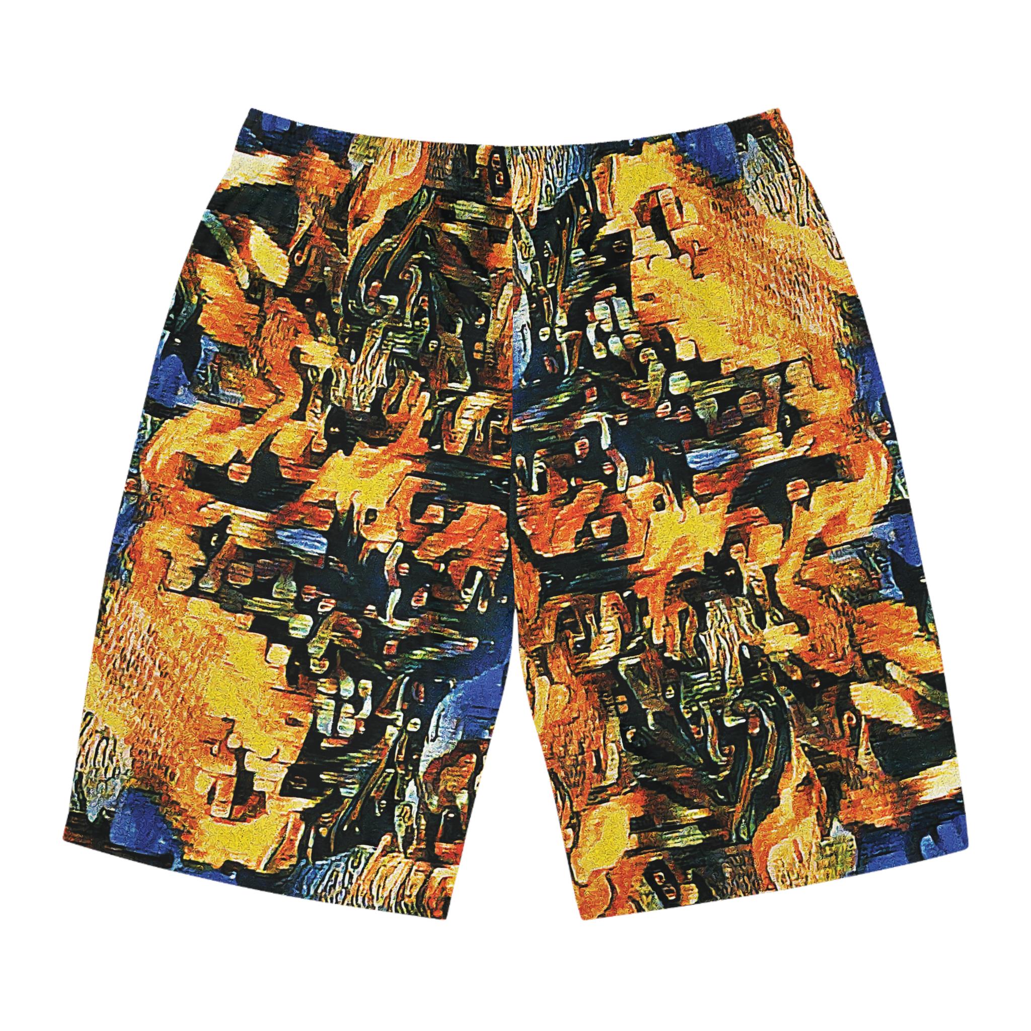Night Reef - Board Shorts