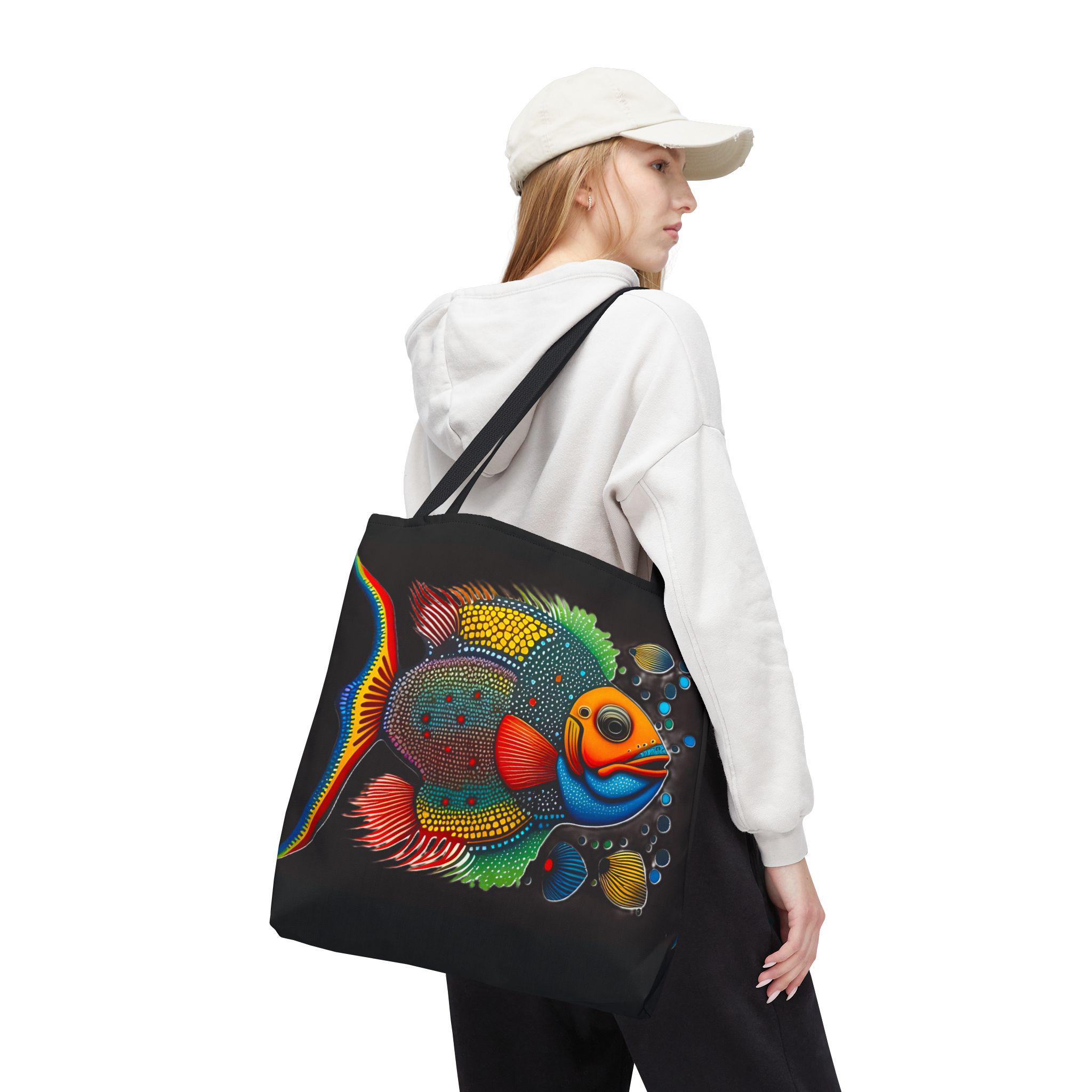 Abi Fish - Tote Bag