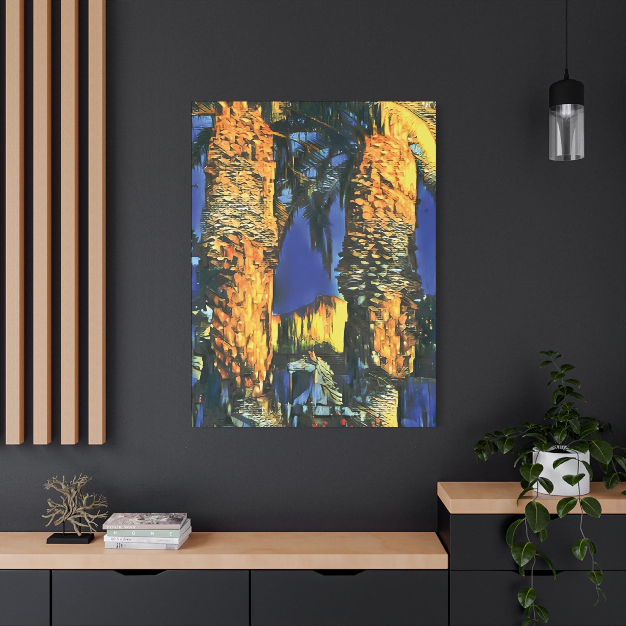 Golden Touch - Canvas Wall Art